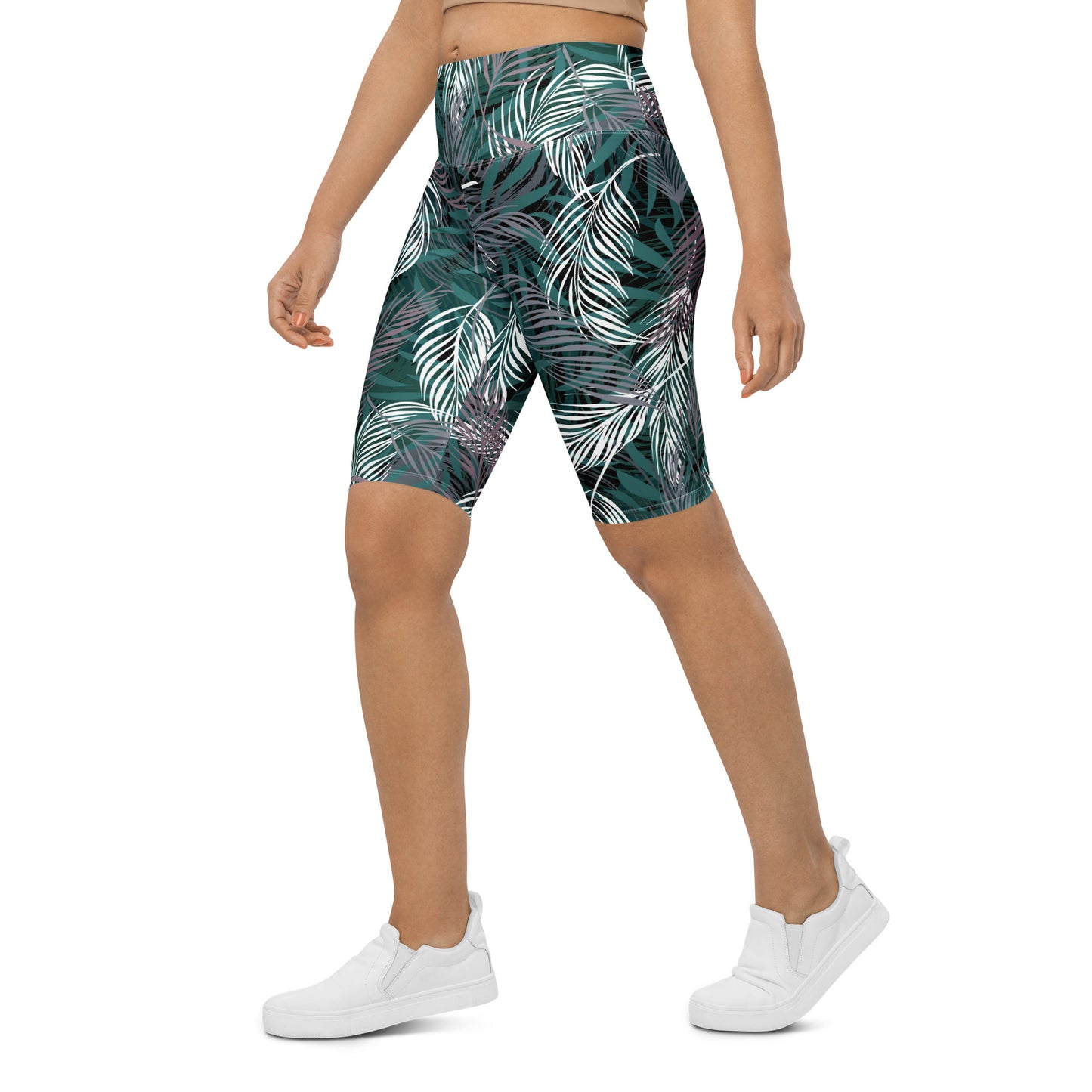 Vanessa High-Rise Biker Shorts - Activewear Well