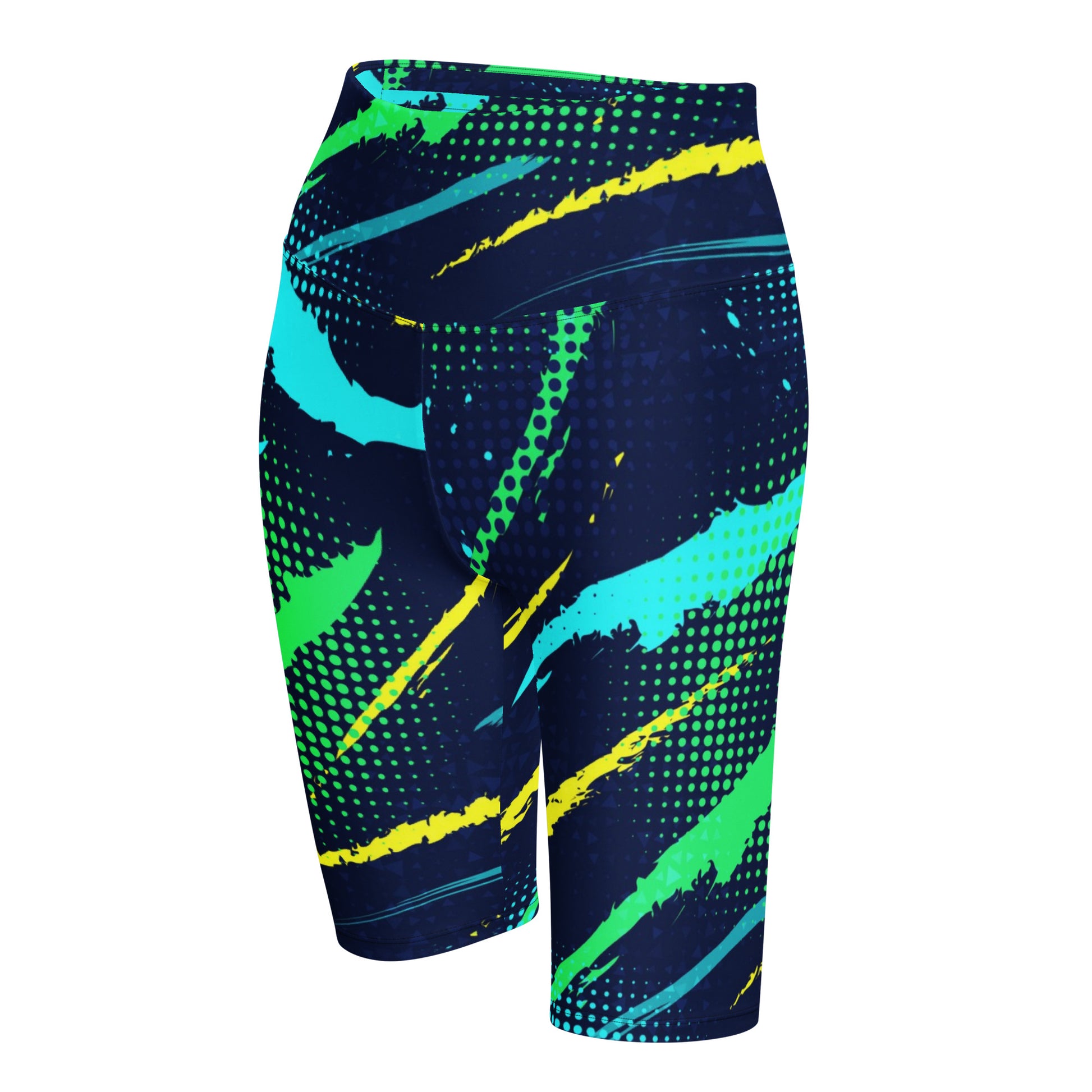 Leslie High-Rise Biker Shorts - Activewear Well