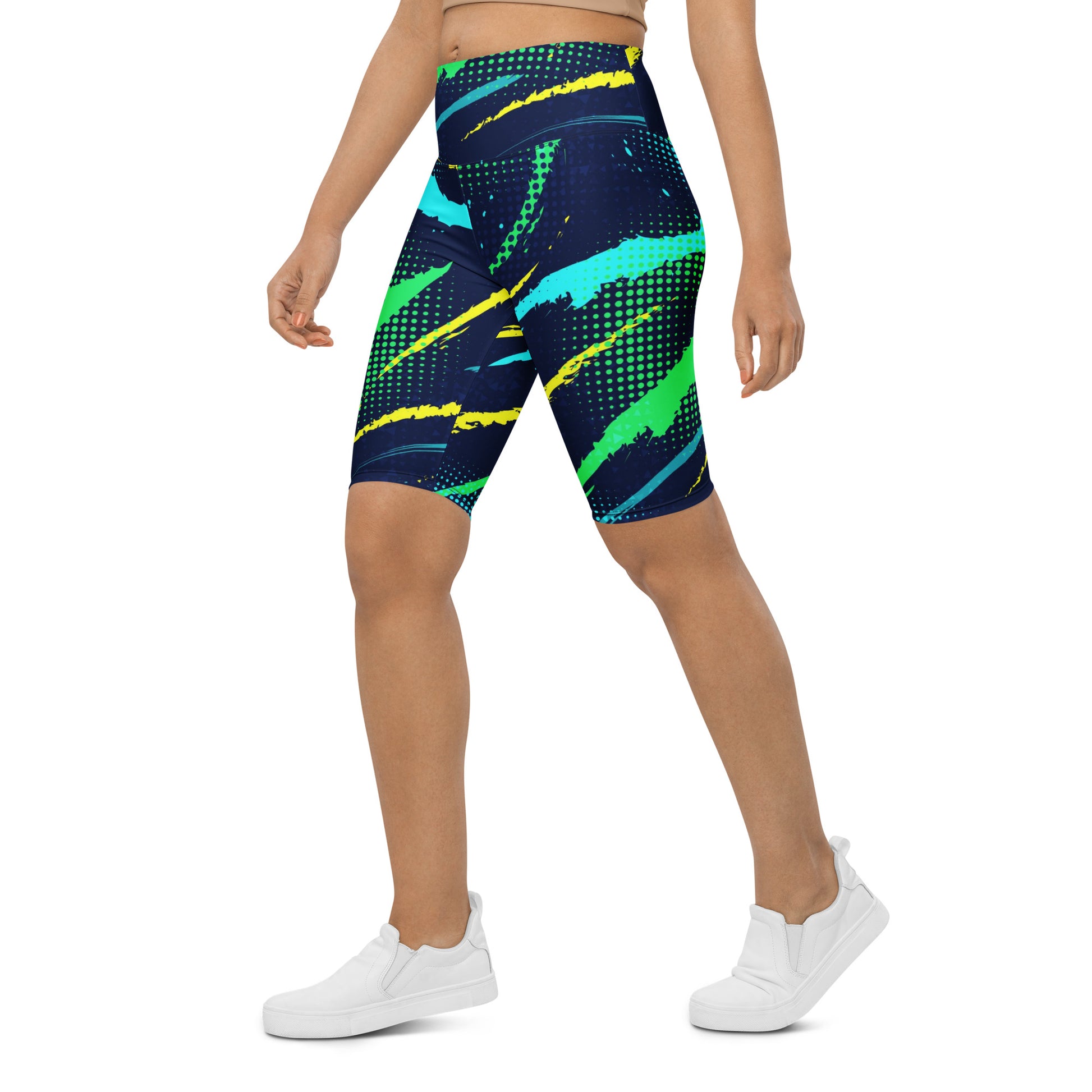 Leslie High-Rise Biker Shorts - Activewear Well