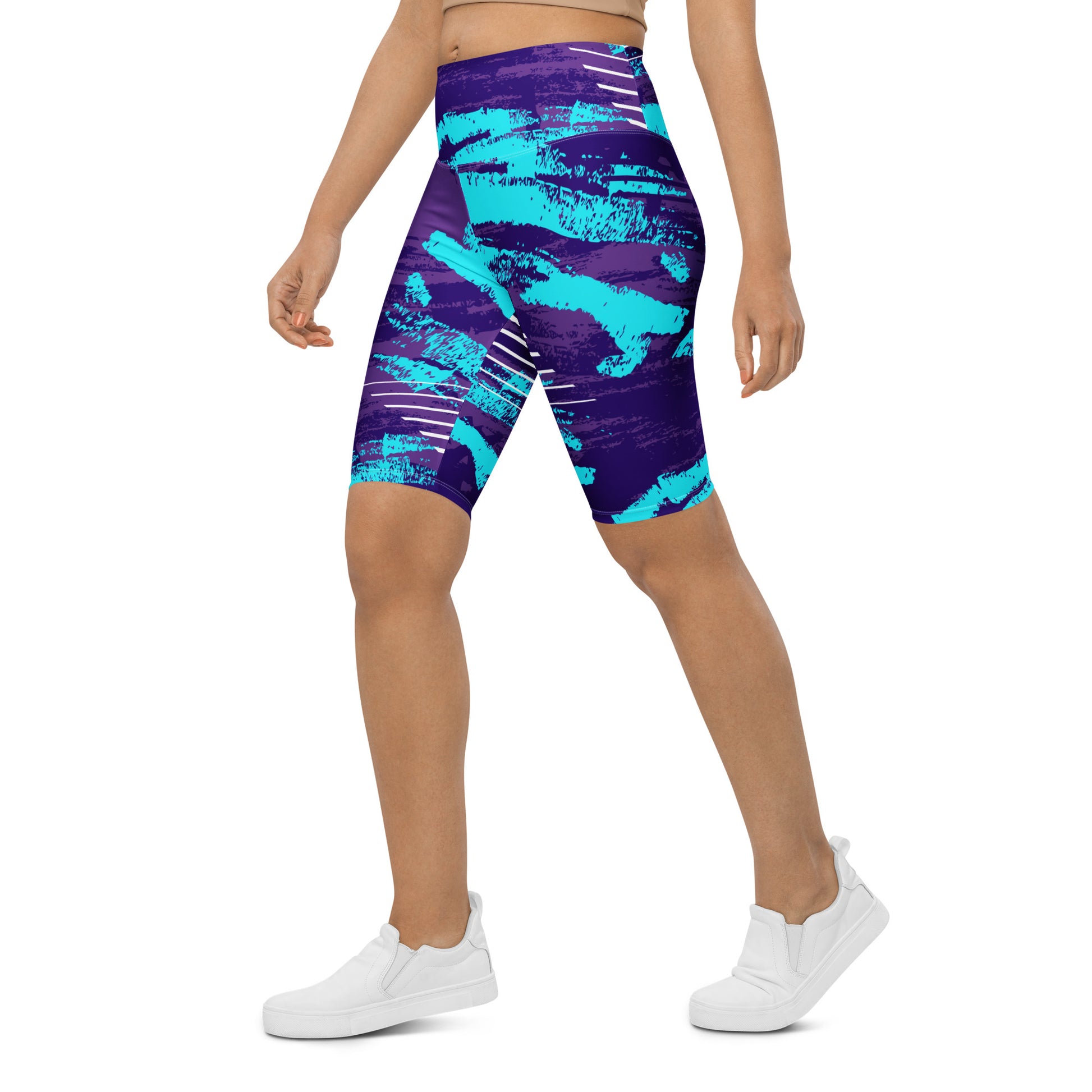 Paige High-Rise Biker Shorts - Activewear Well