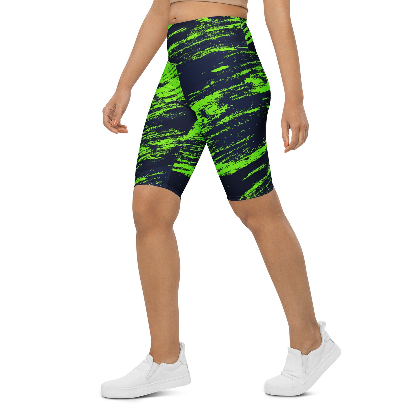 Taylor High-Rise Biker Shorts - Activewear Well