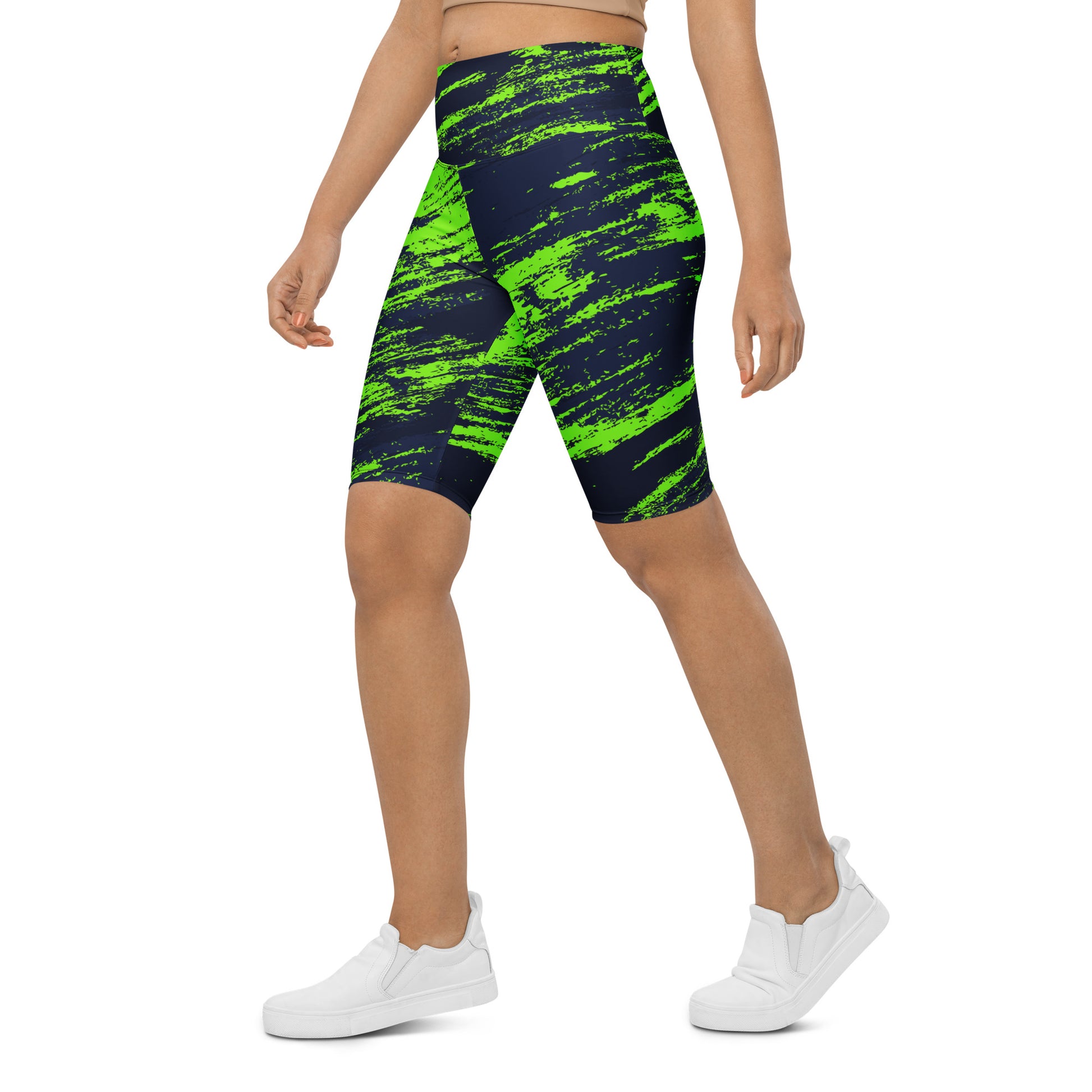 Taylor High-Rise Biker Shorts - Activewear Well