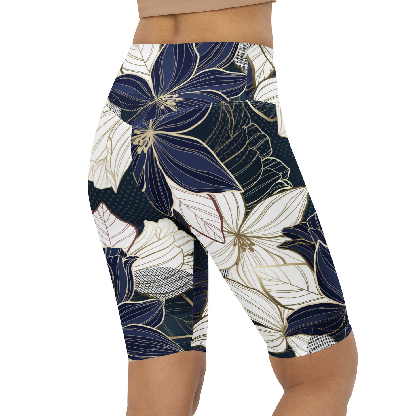 Charlene High-Rise Biker Shorts - Activewear Well