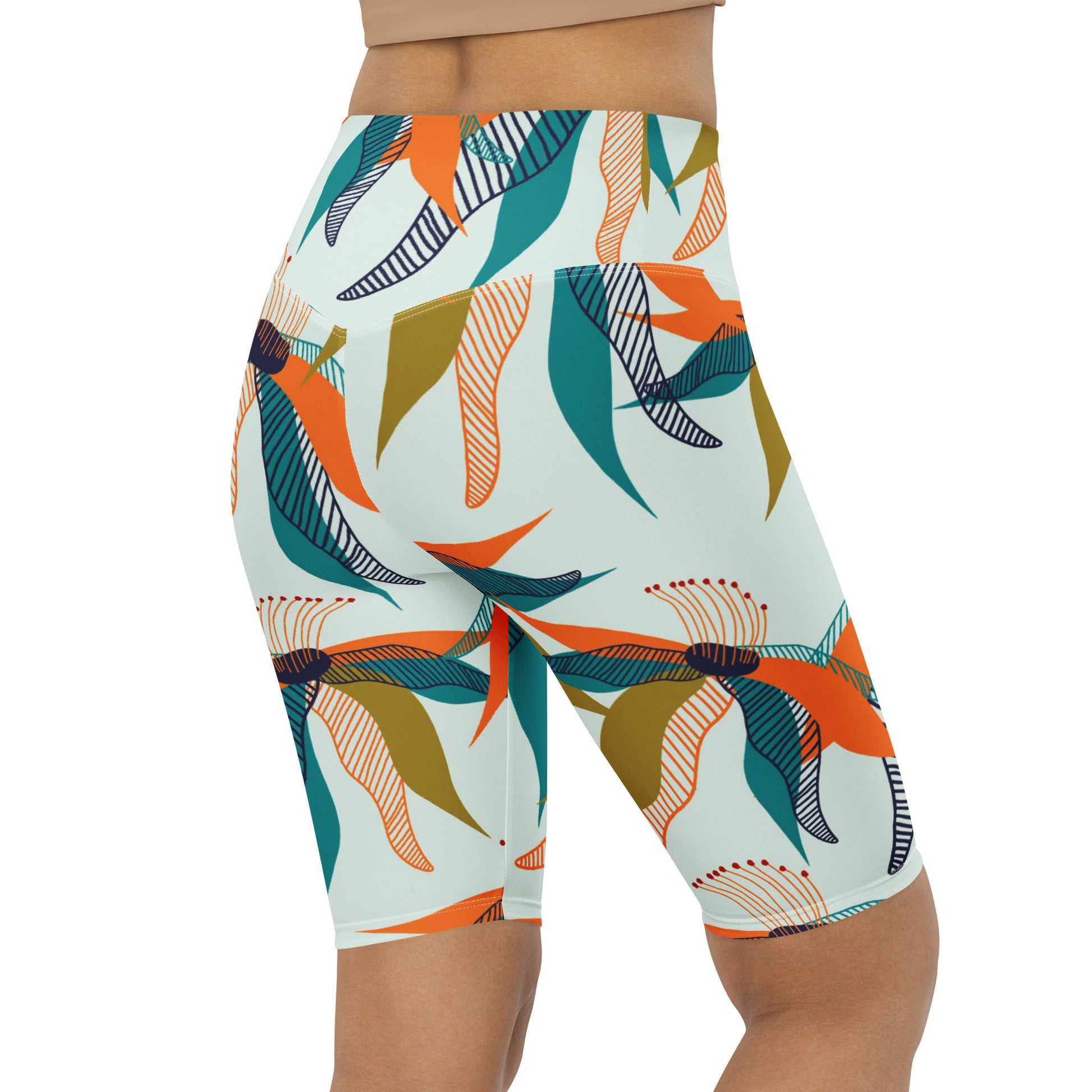 Destiny High-Rise Biker Shorts - Activewear Well