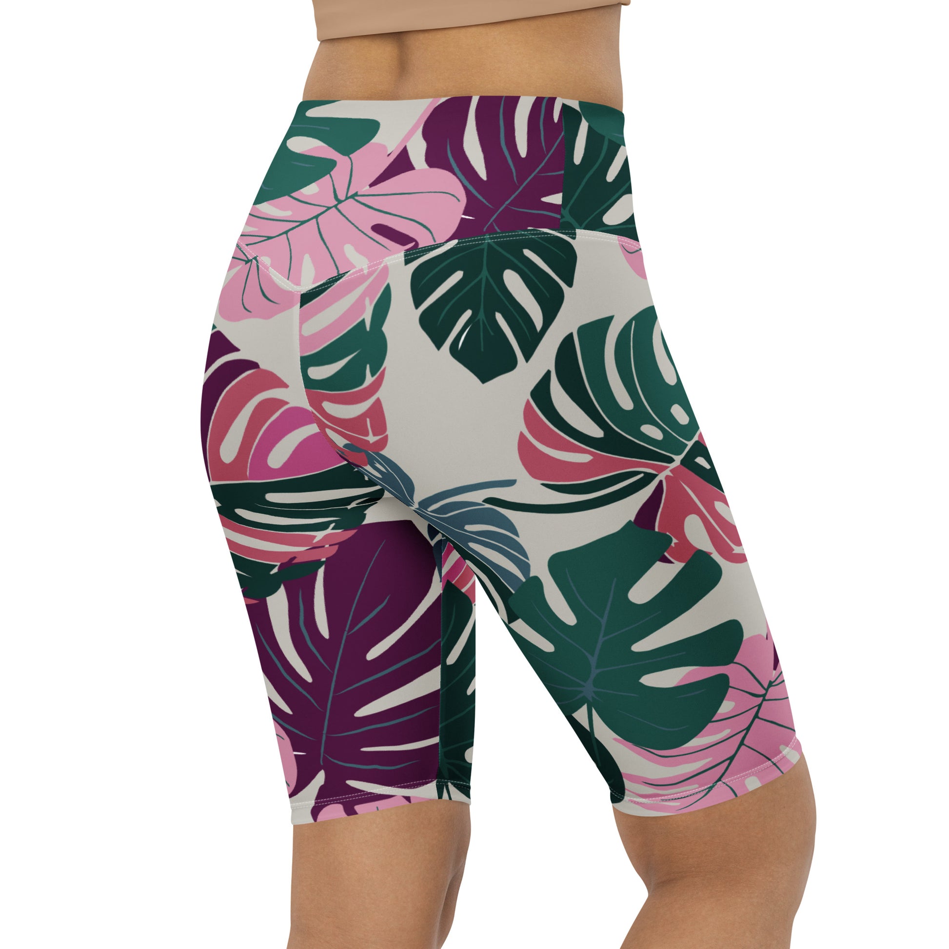 Amalia High-Rise Biker Shorts - Activewear Well