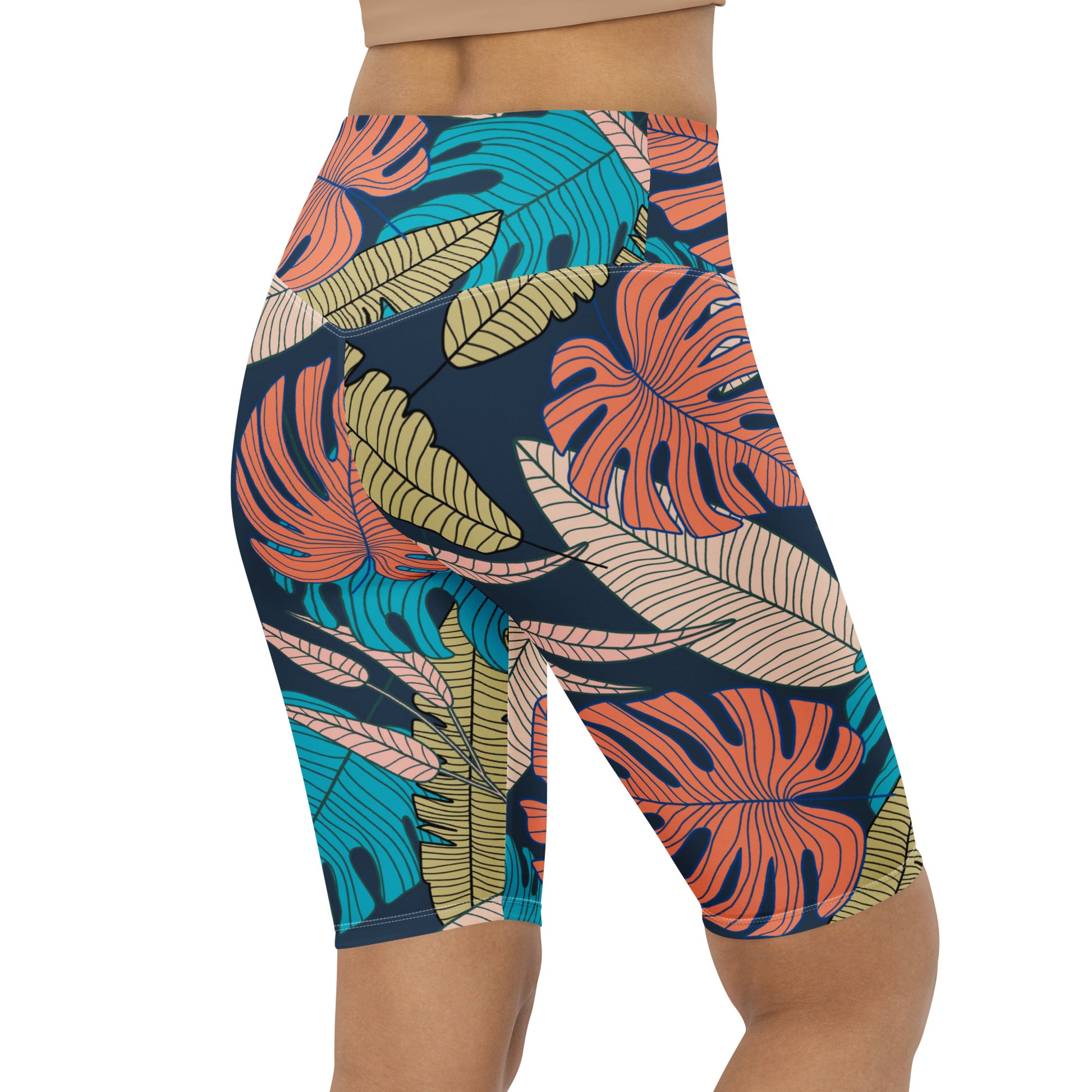Mary High-Rise Biker Shorts - Activewear Well