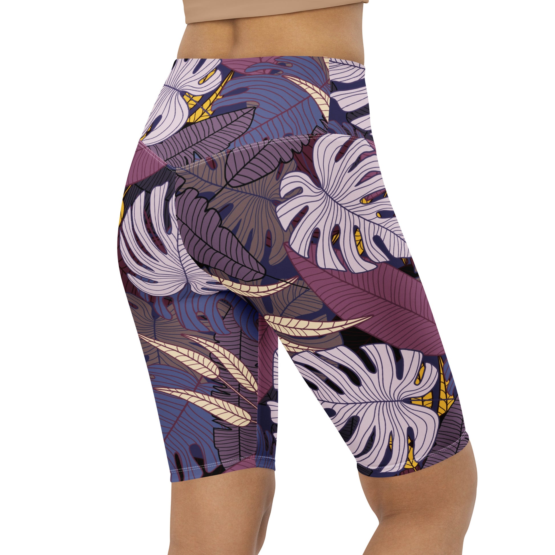 Rebecca High-Rise Biker Shorts - Activewear Well