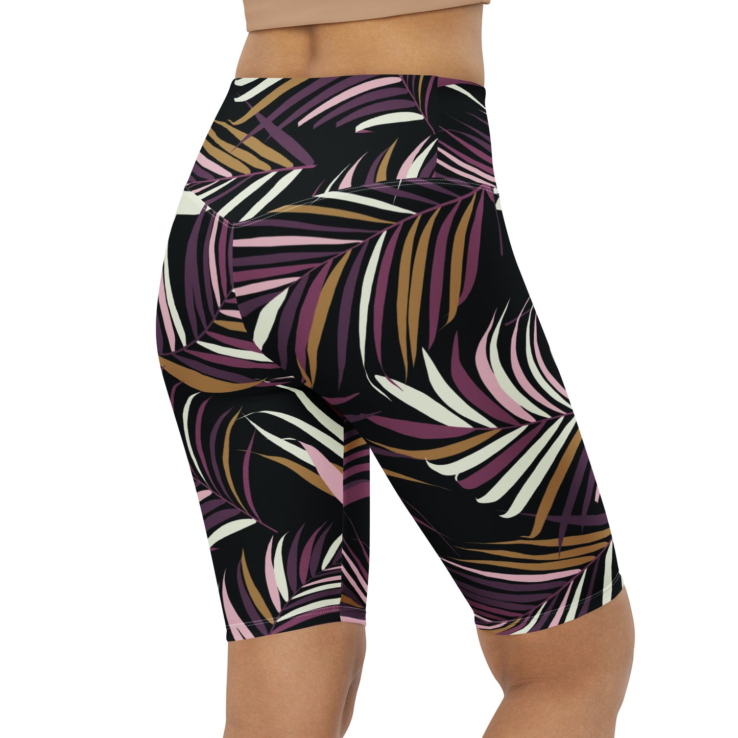 Jasmine High-Rise Biker Shorts - Activewear Well