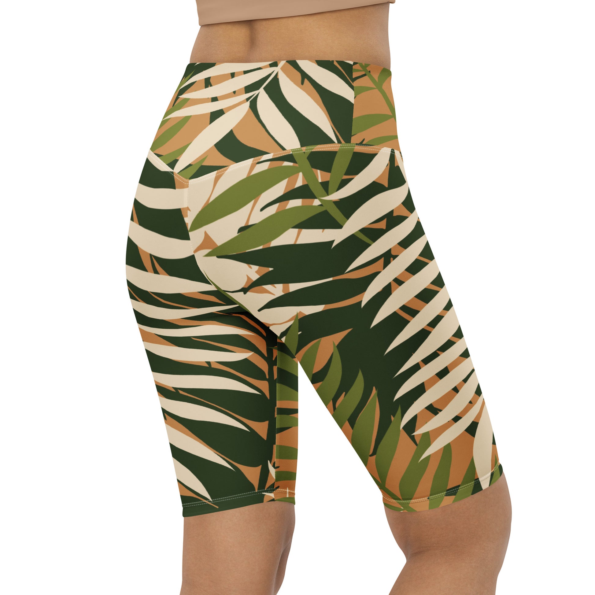 Rachel High-Rise Biker Shorts - Activewear Well