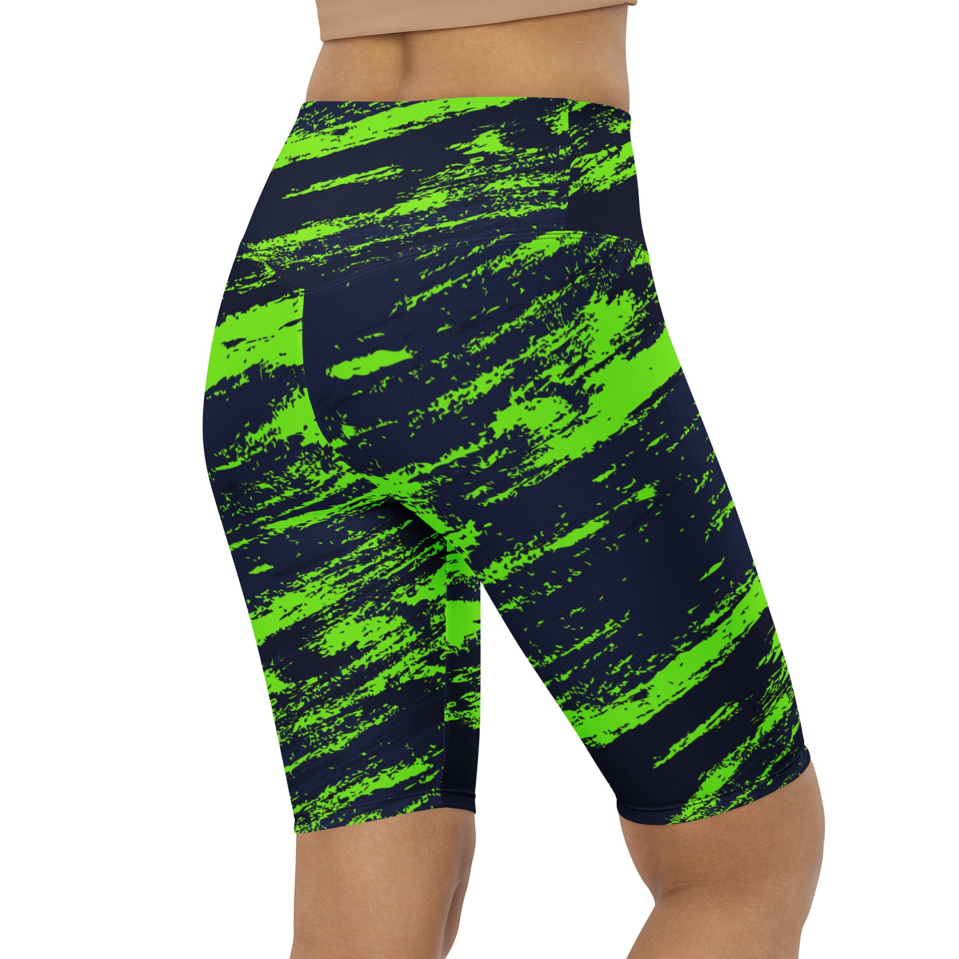 Taylor High-Rise Biker Shorts - Activewear Well