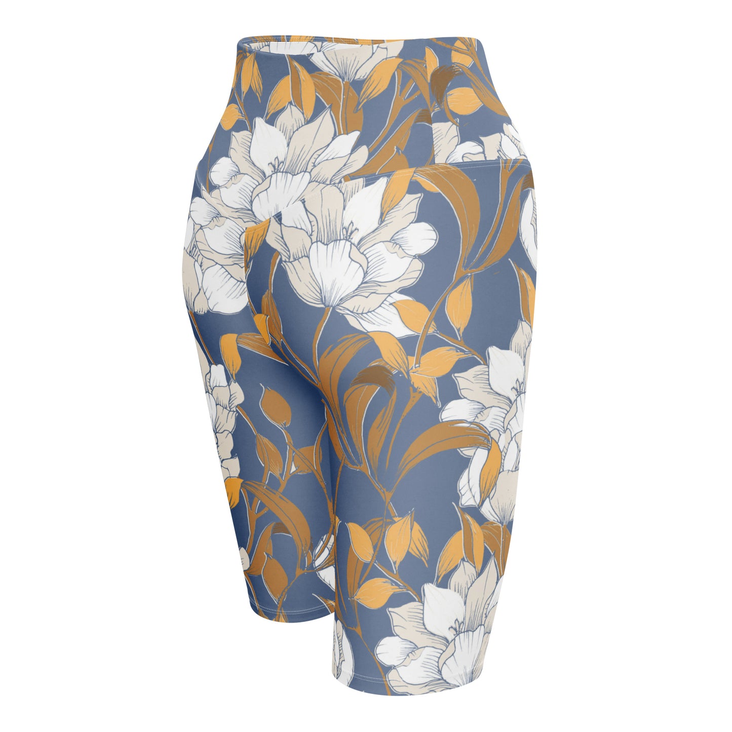 Kristen High-Rise Biker Shorts - Activewear Well