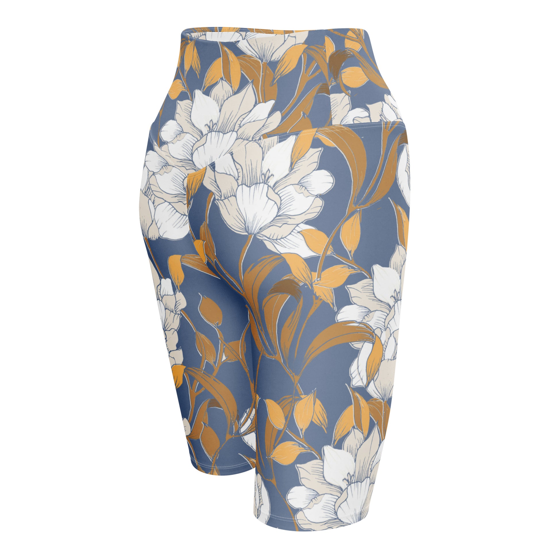 Kristen High-Rise Biker Shorts - Activewear Well
