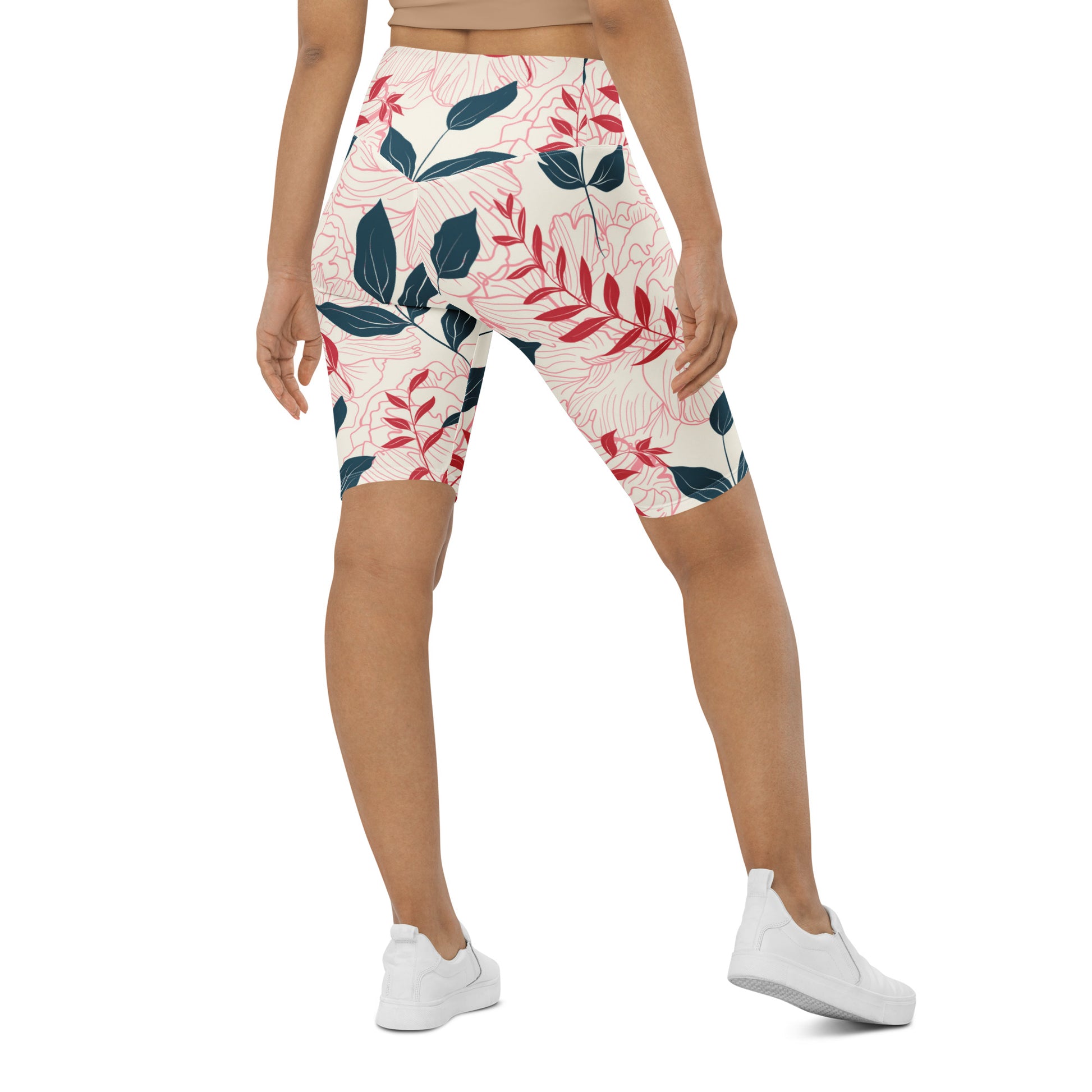 Victoria High-Rise Biker Shorts - Activewear Well