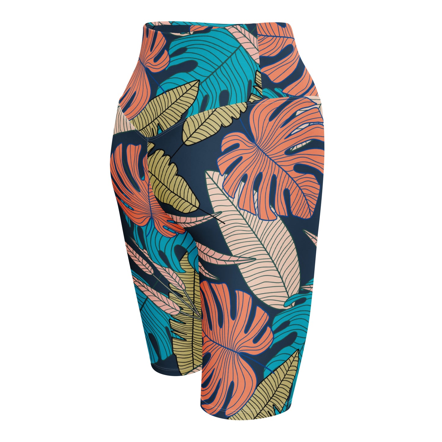 Mary High-Rise Biker Shorts - Activewear Well