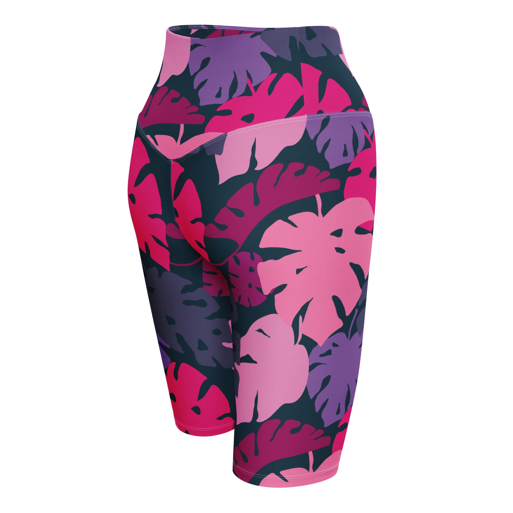 Lisa High-Rise Biker Shorts - Activewear Well
