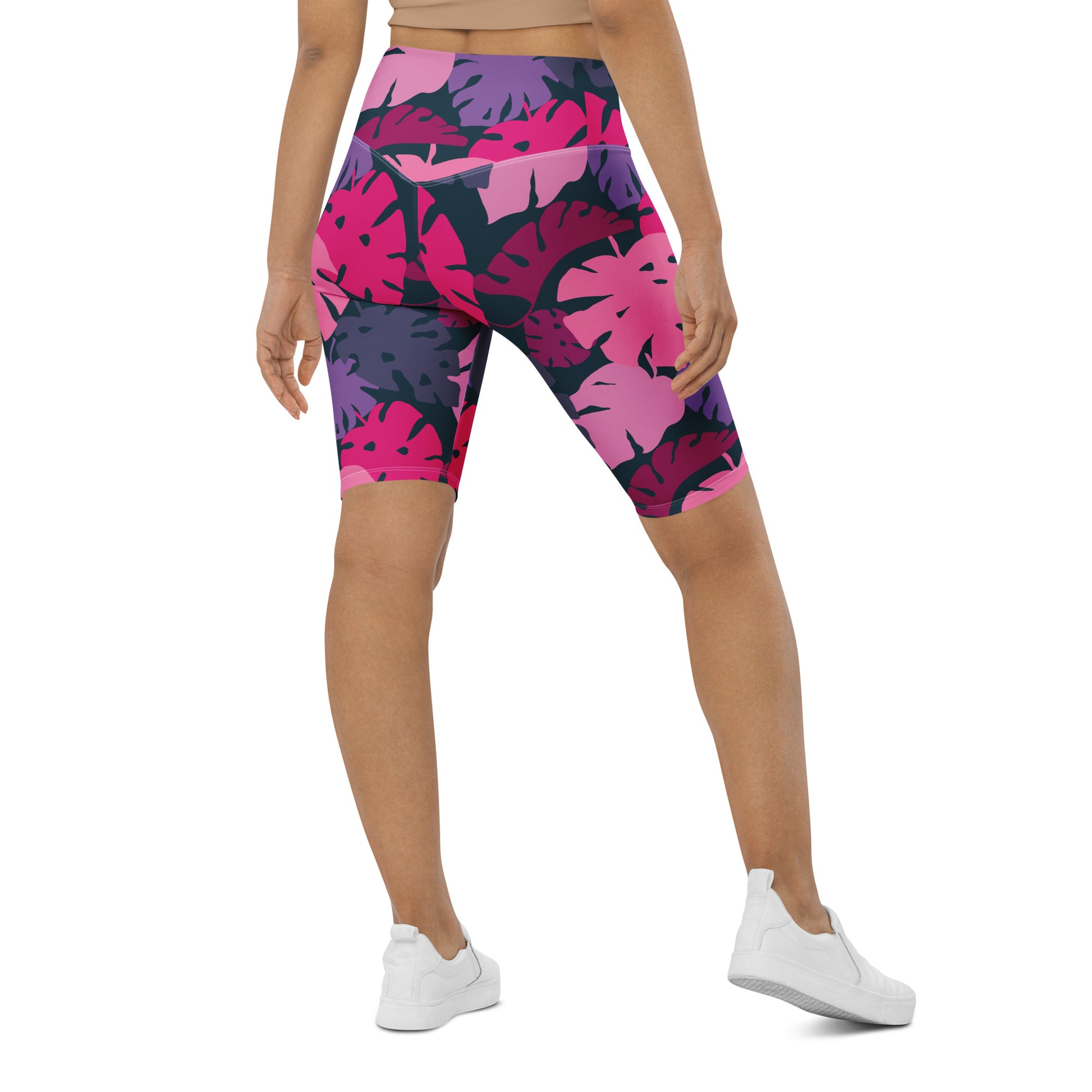 Lisa High-Rise Biker Shorts - Activewear Well