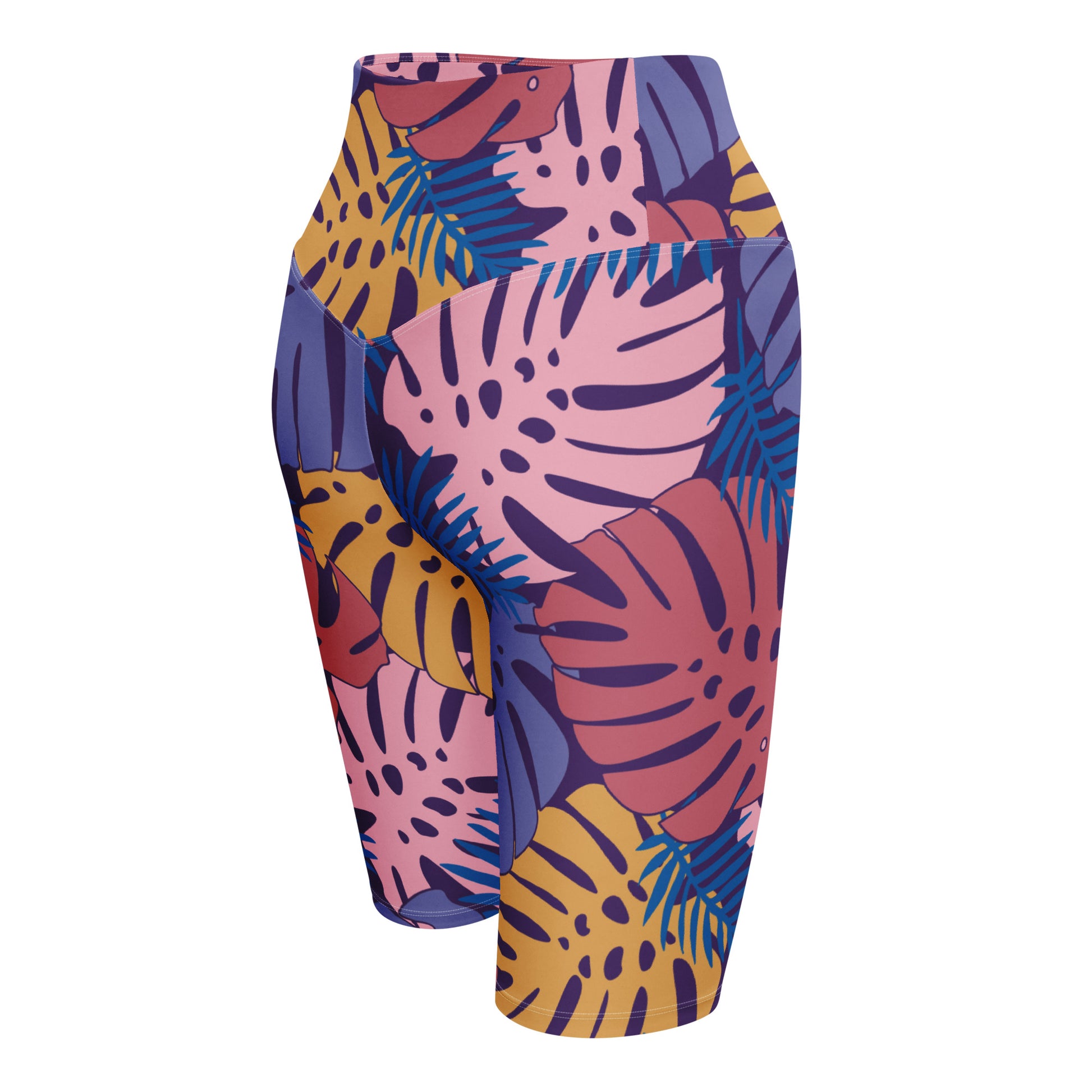 Angelina High-Rise Biker Shorts - Activewear Well