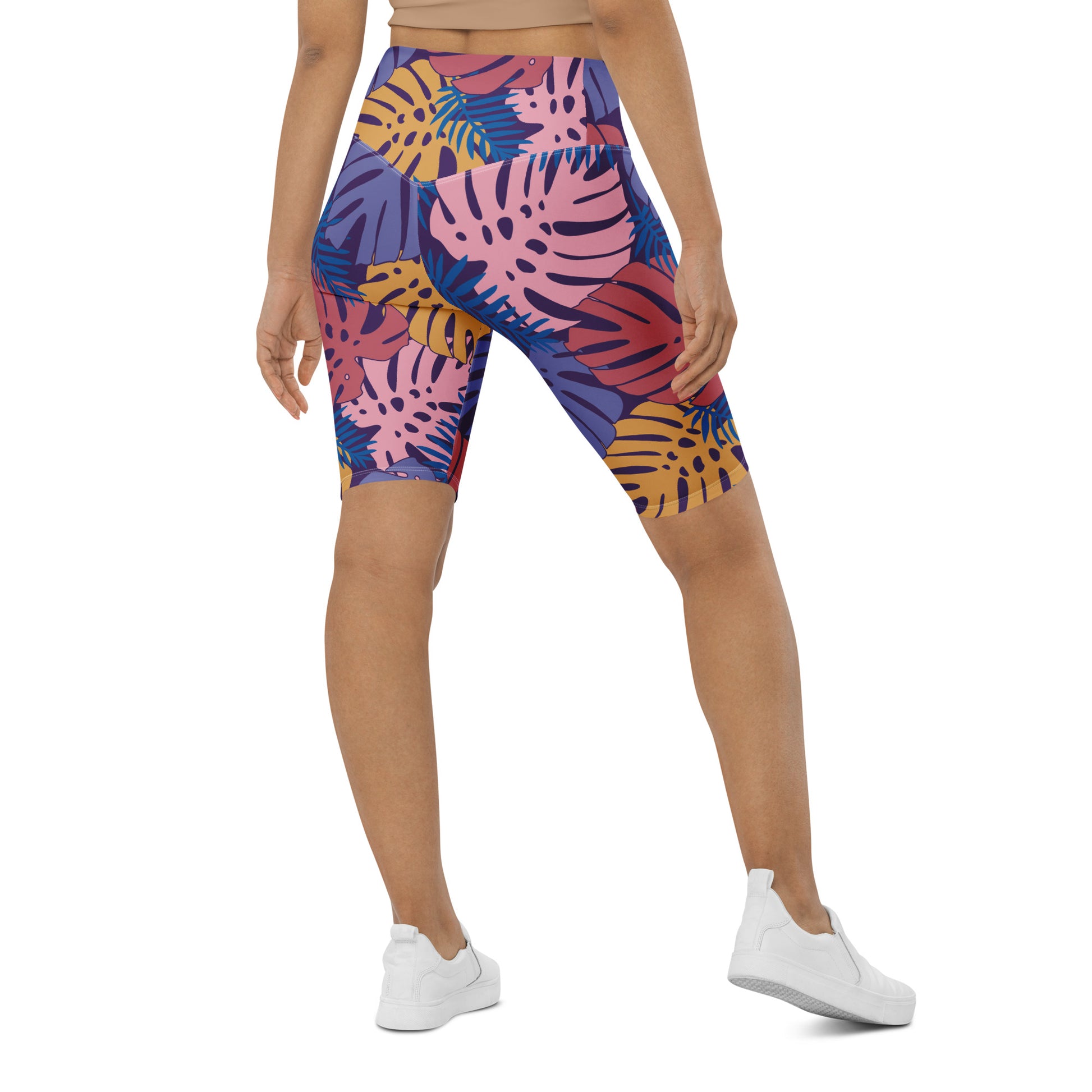 Angelina High-Rise Biker Shorts - Activewear Well