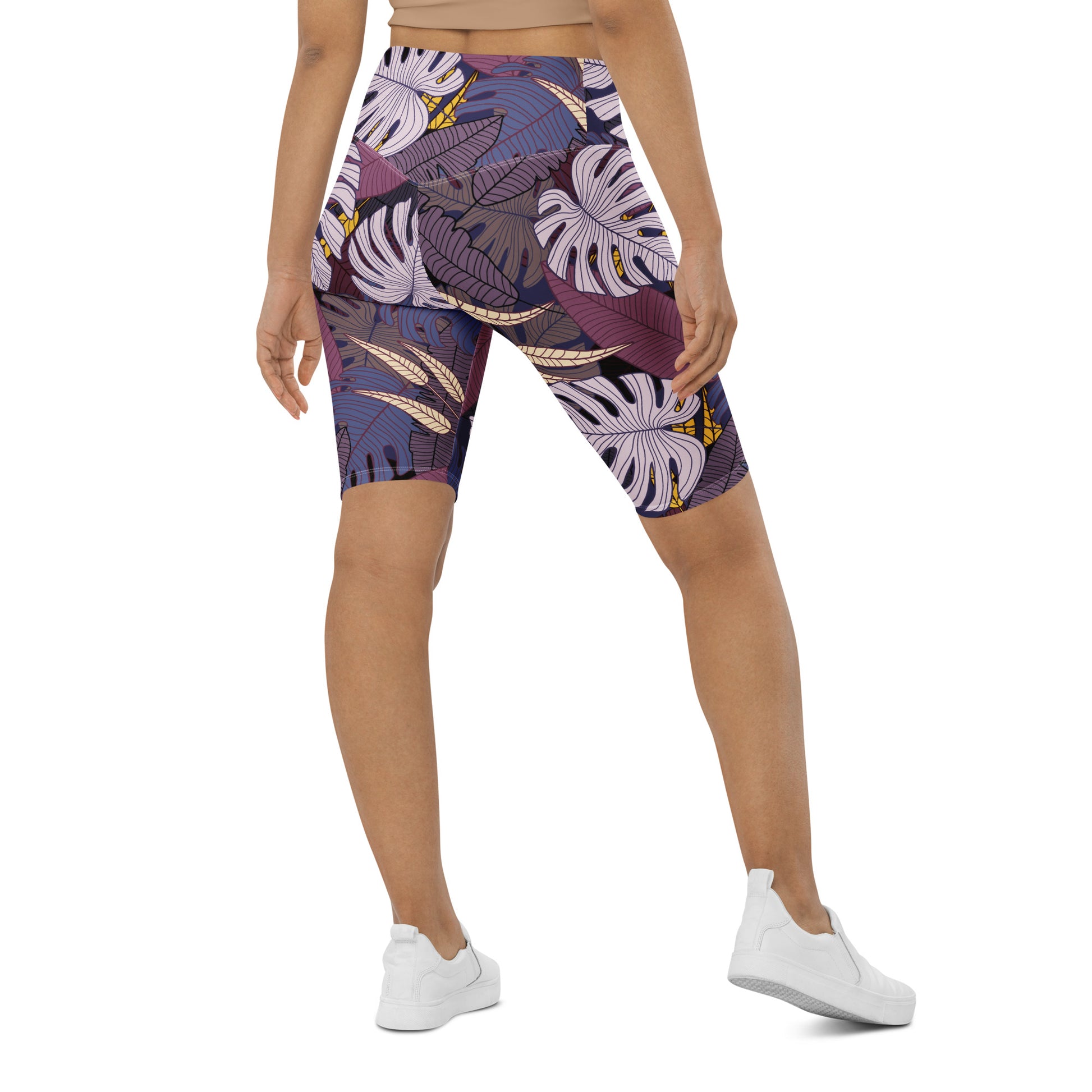 Rebecca High-Rise Biker Shorts - Activewear Well