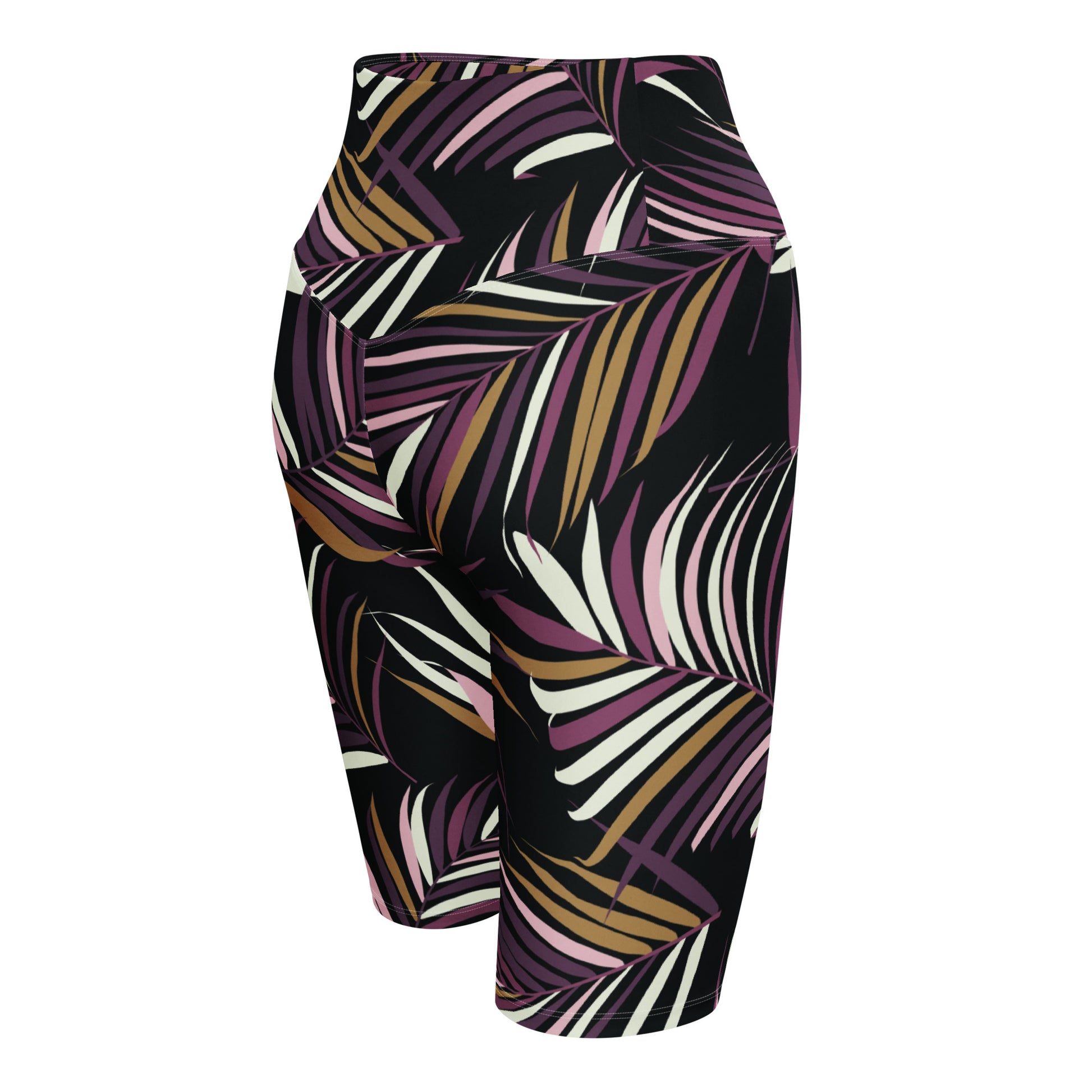 Jasmine High-Rise Biker Shorts - Activewear Well