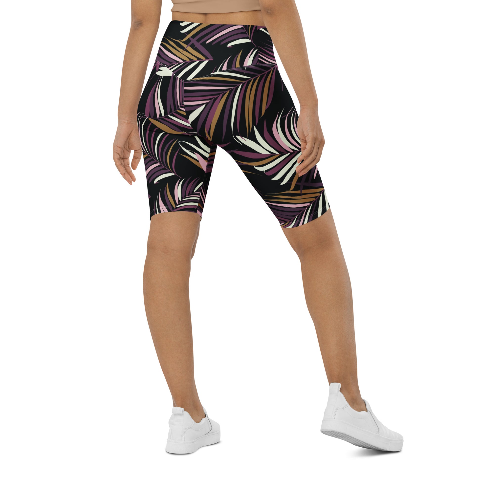 Jasmine High-Rise Biker Shorts - Activewear Well