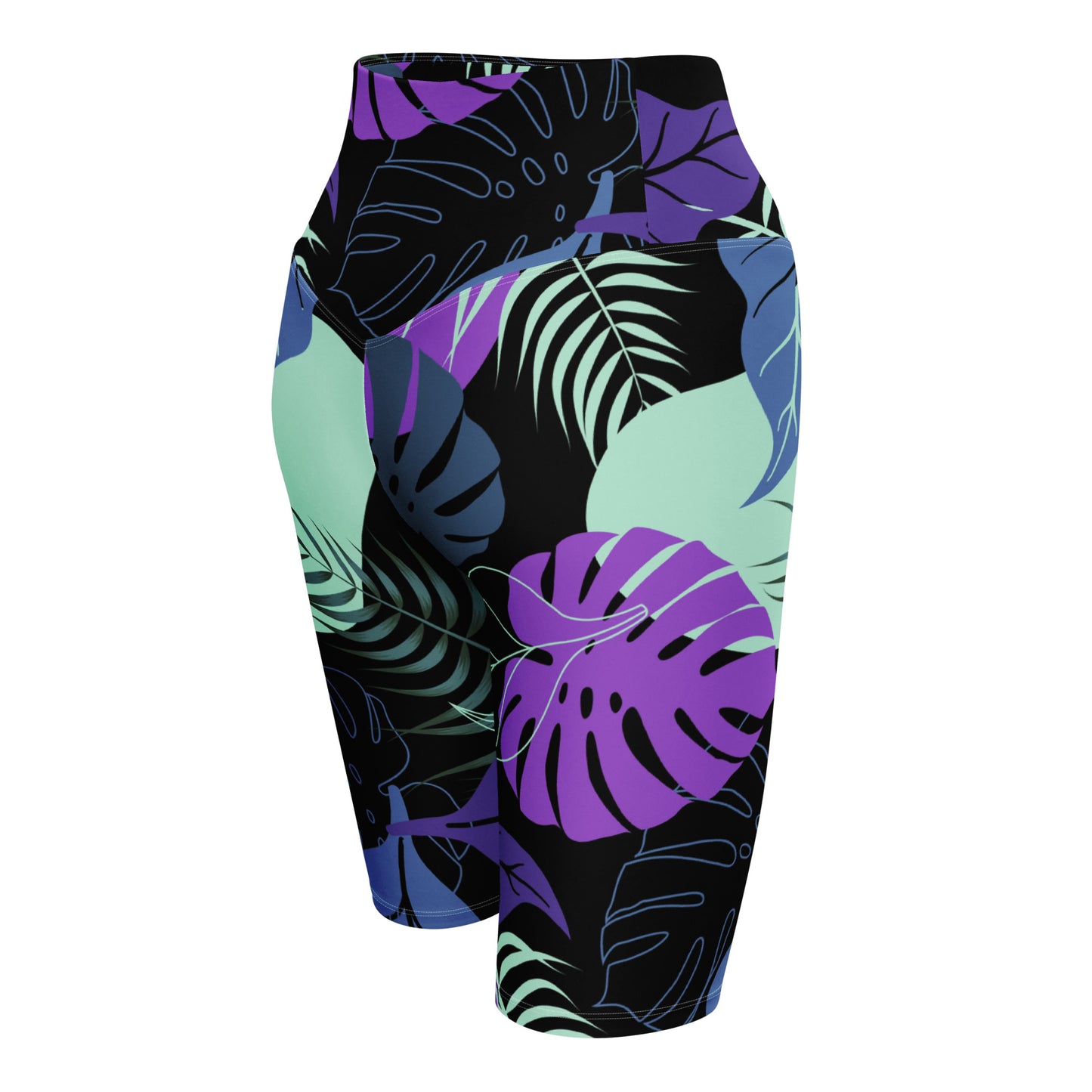 Olivia High-Rise Biker Shorts - Activewear Well