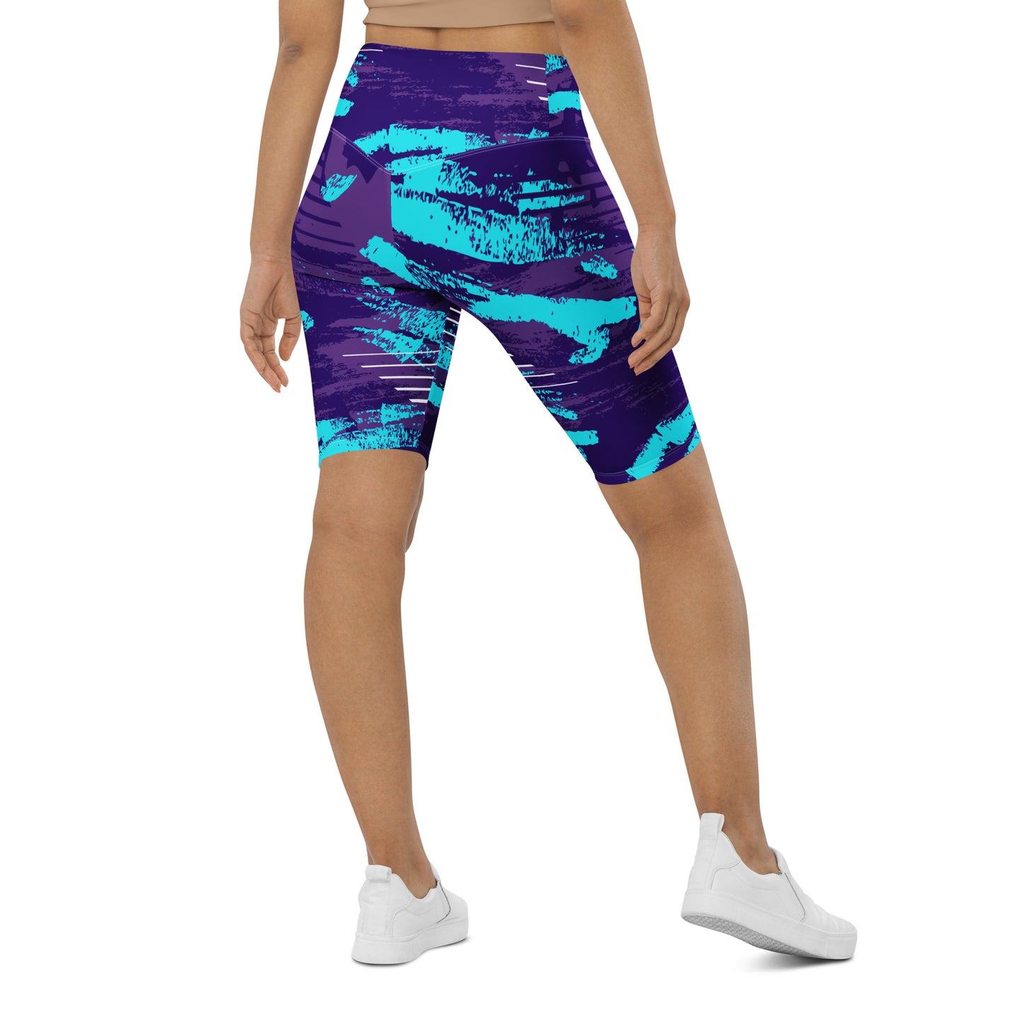 Paige High-Rise Biker Shorts - Activewear Well