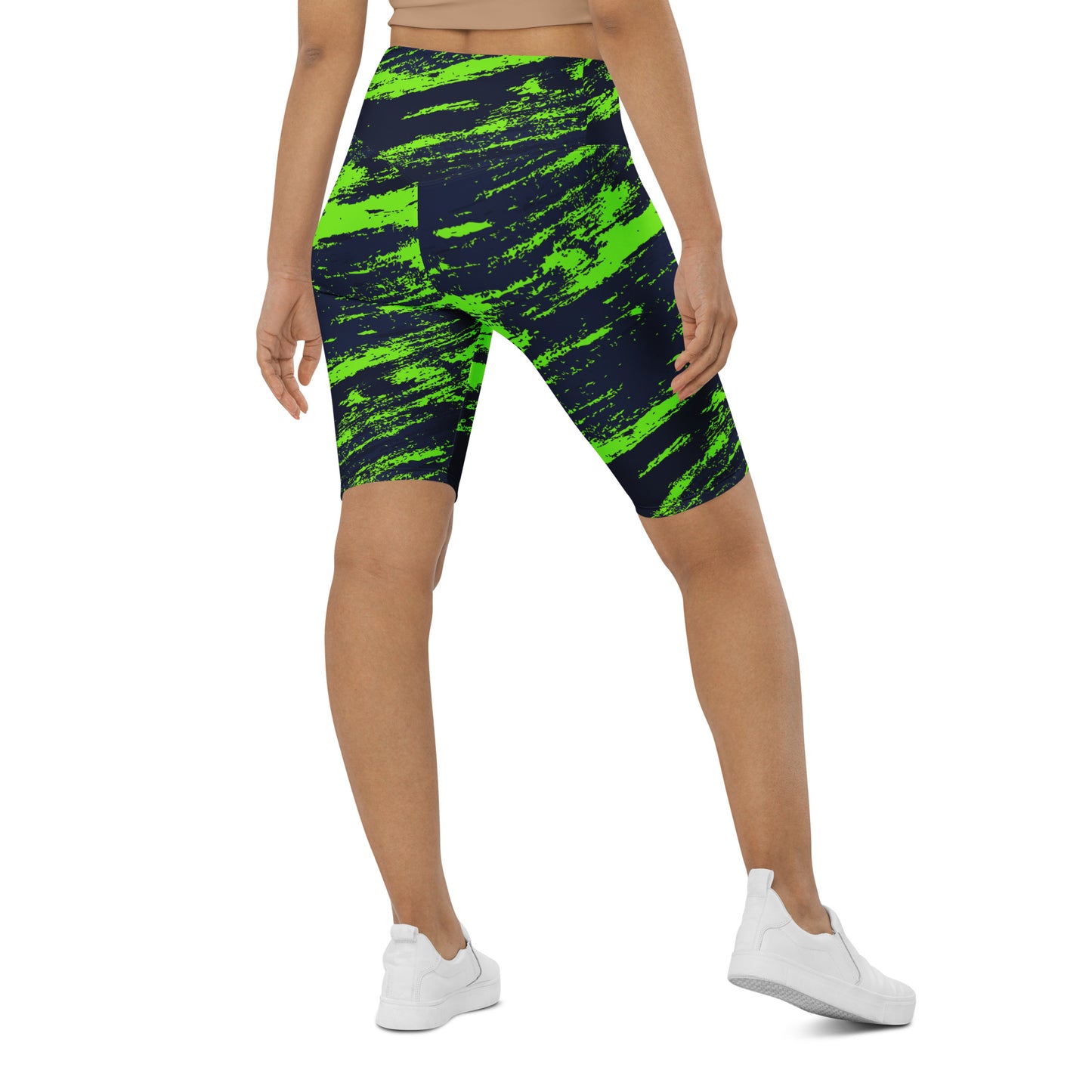 Taylor High-Rise Biker Shorts - Activewear Well