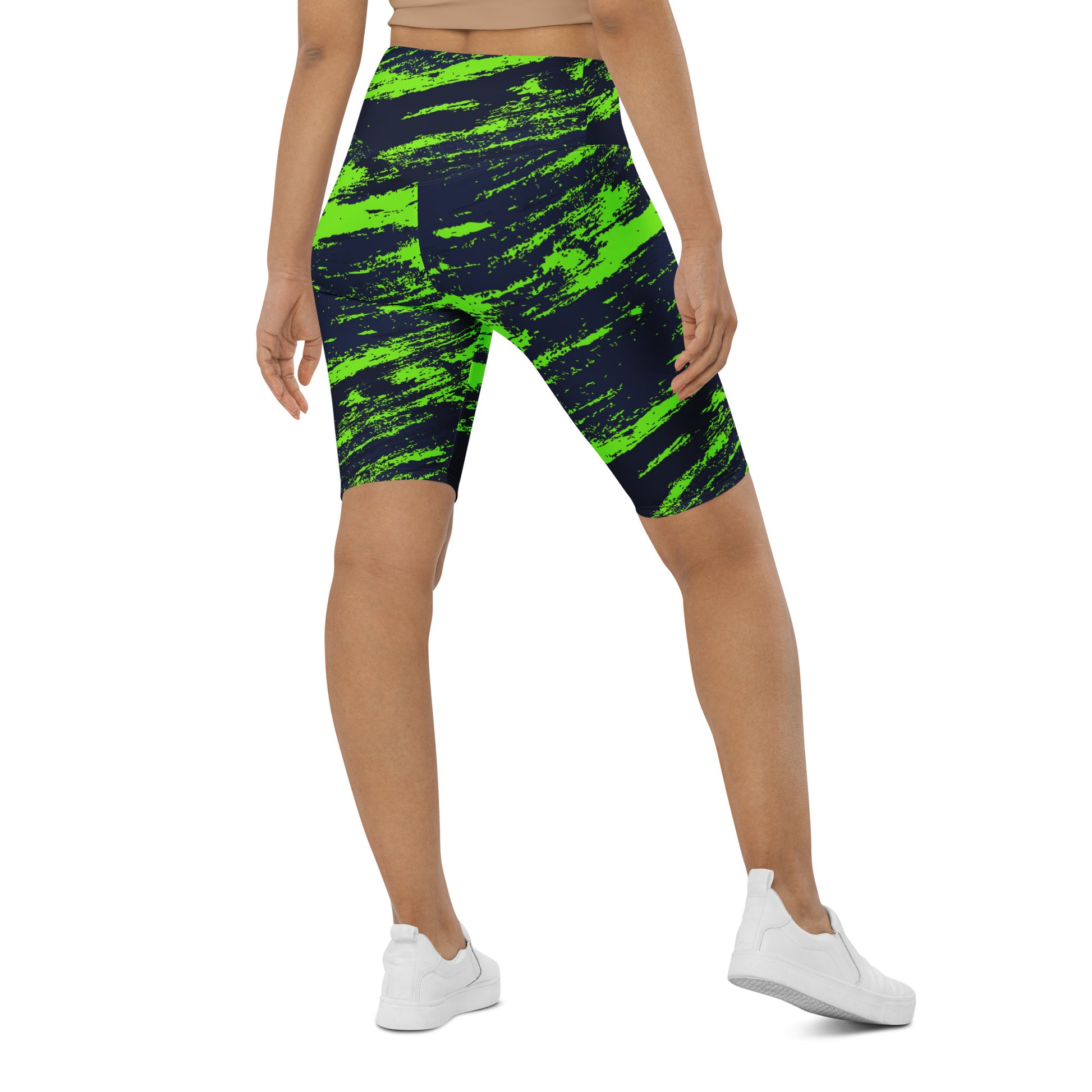 Taylor High-Rise Biker Shorts - Activewear Well