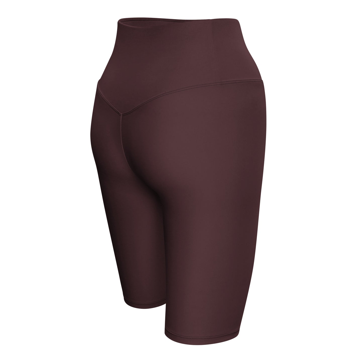 Espresso High-Rise Biker Shorts - Activewear Well