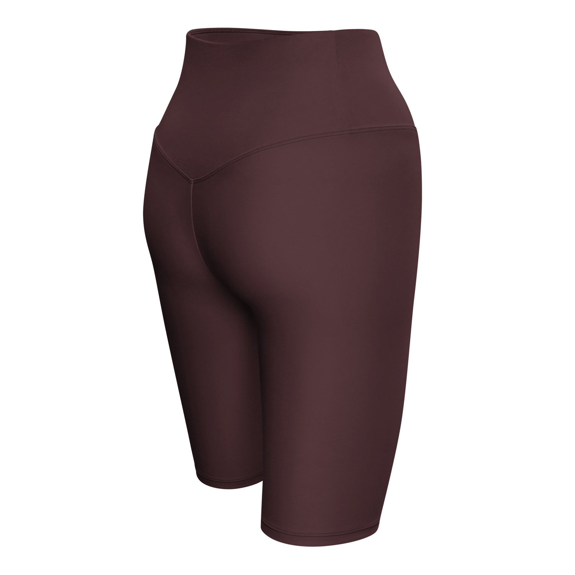 Espresso High-Rise Biker Shorts - Activewear Well