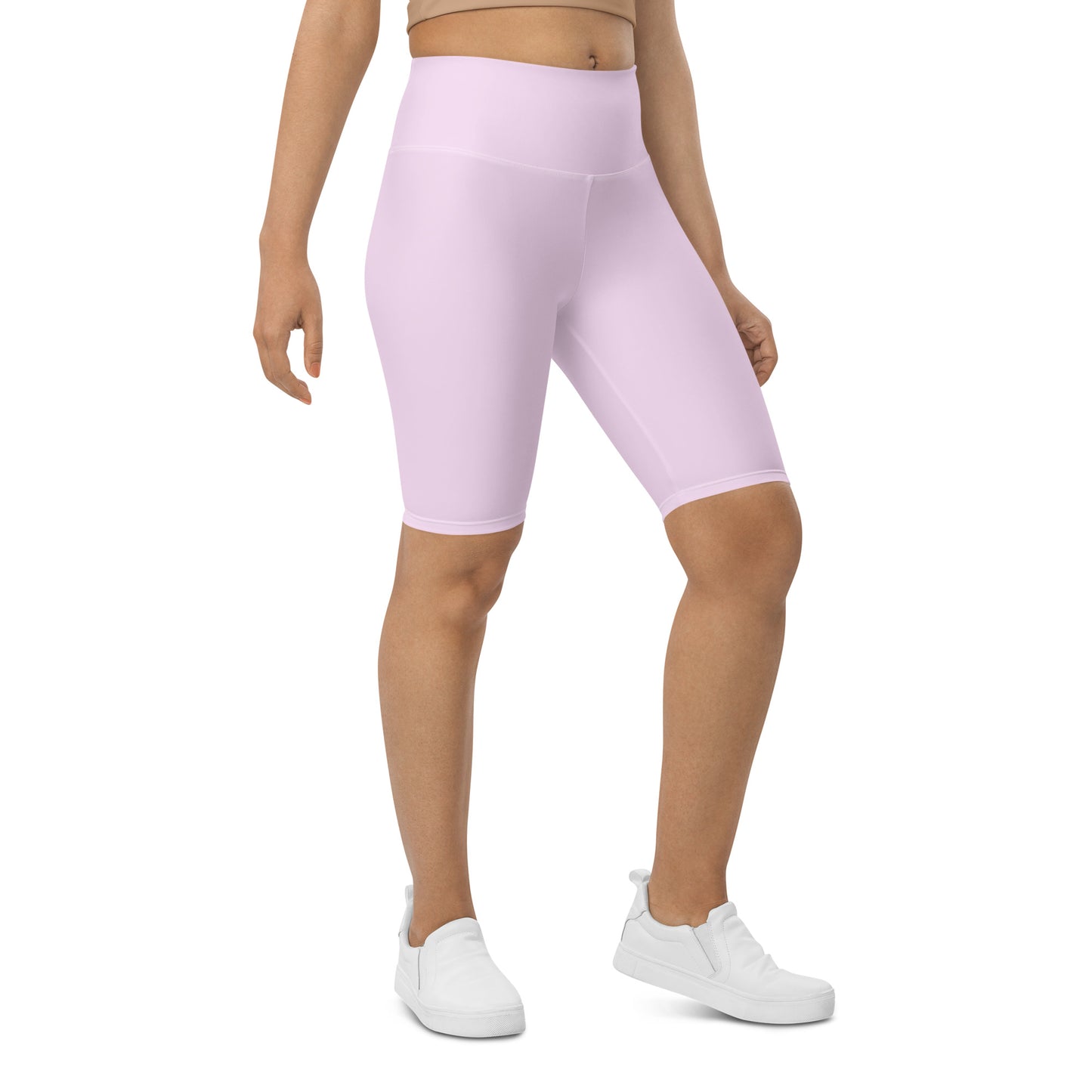 Lilac High-Rise Biker Short - Activewear Well