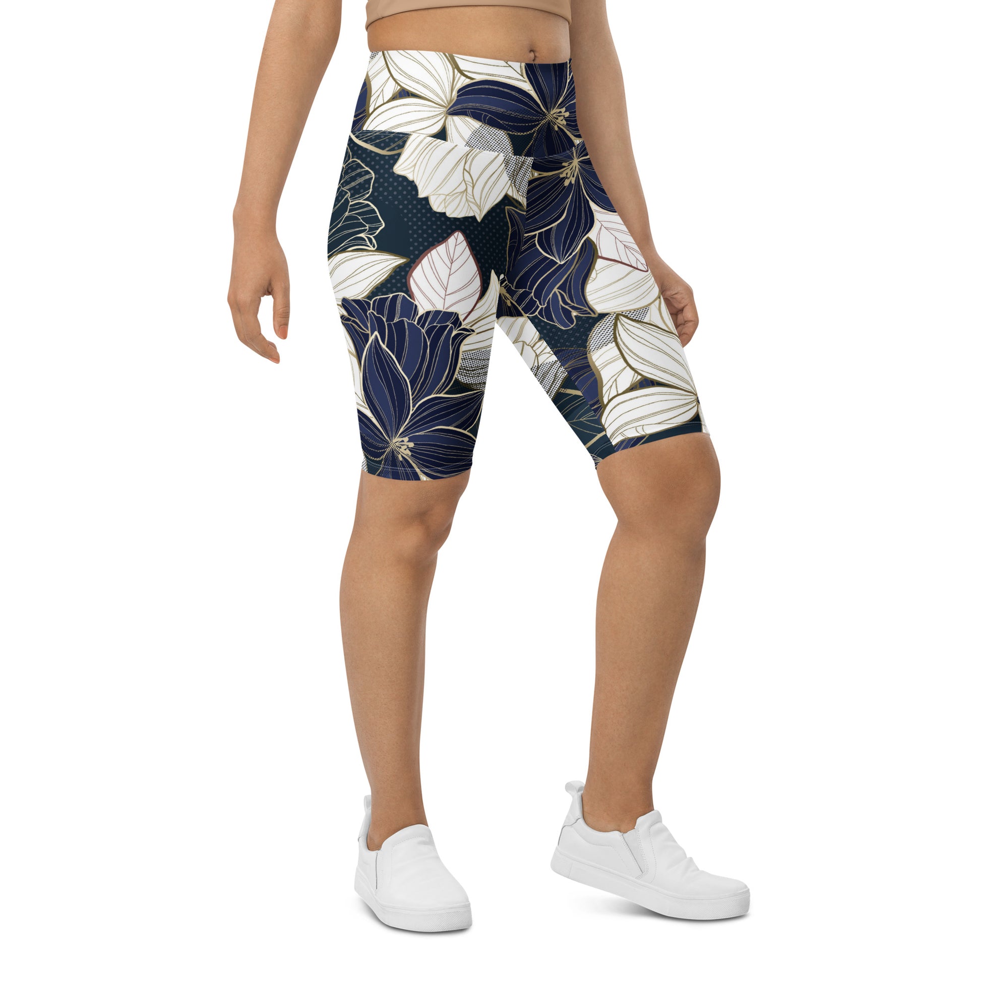 Charlene High-Rise Biker Shorts - Activewear Well