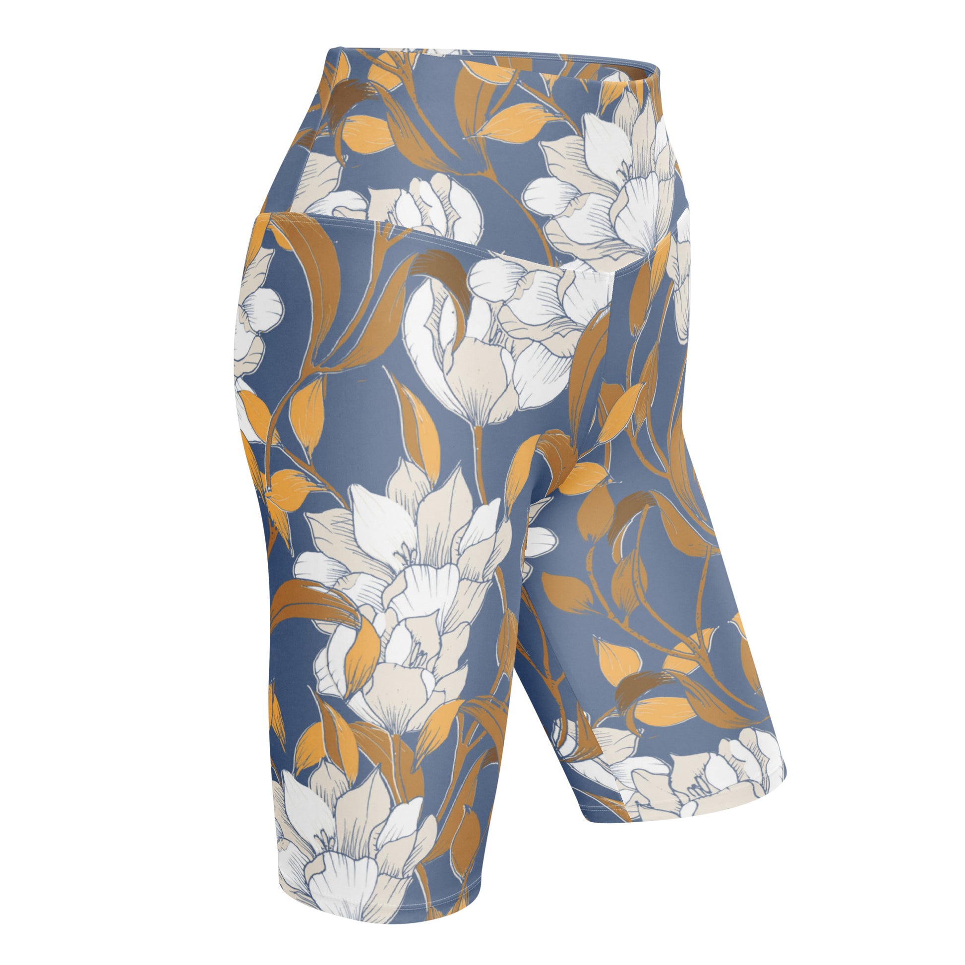 Kristen High-Rise Biker Shorts - Activewear Well