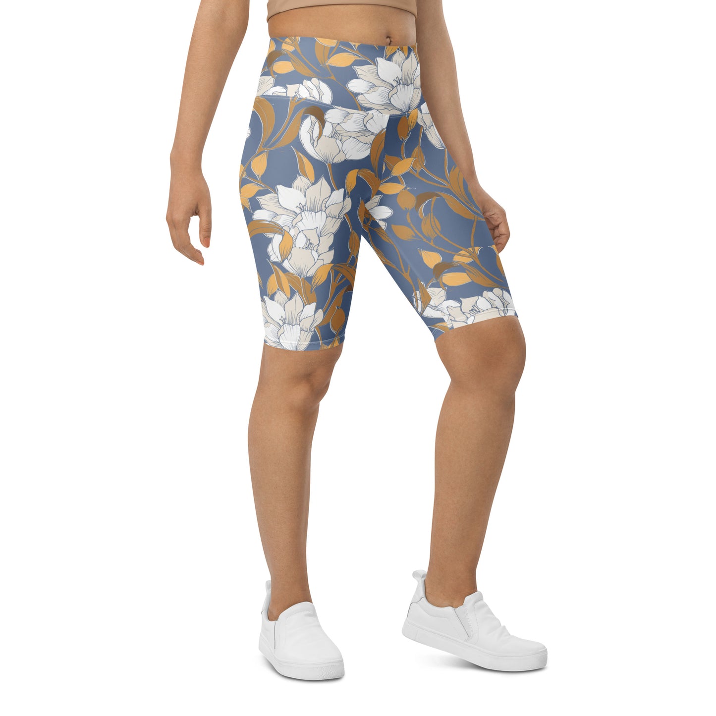 Kristen High-Rise Biker Shorts - Activewear Well