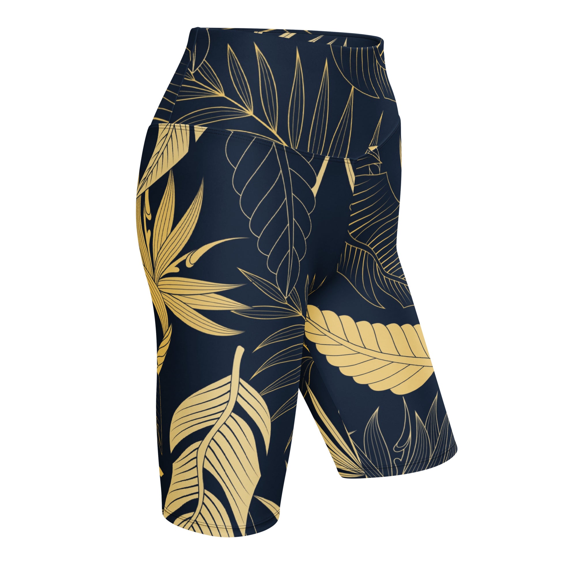 Charlotte High-Rise Biker Shorts - Activewear Well