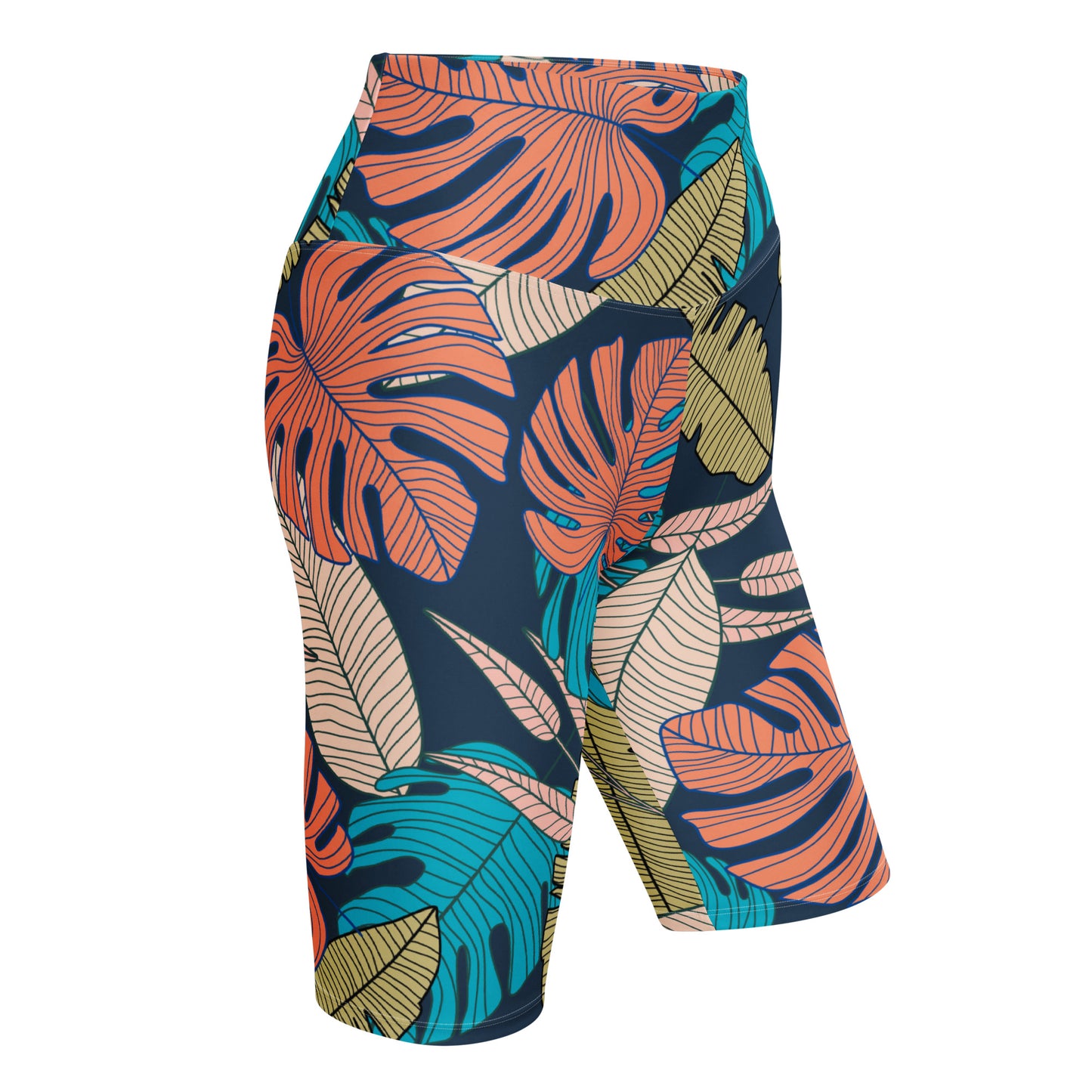 Mary High-Rise Biker Shorts - Activewear Well