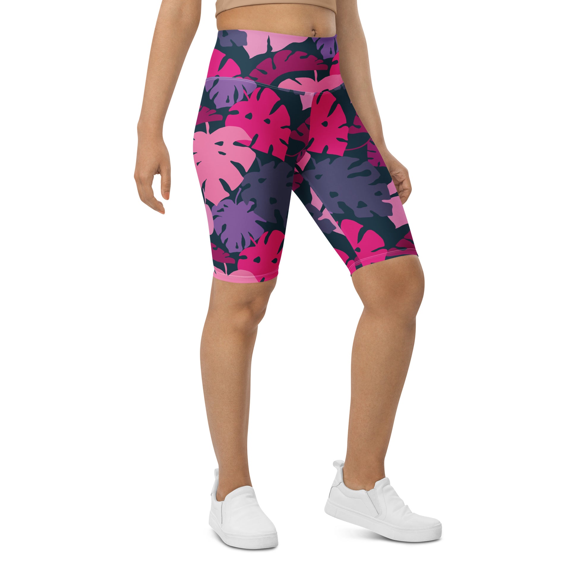 Lisa High-Rise Biker Shorts - Activewear Well