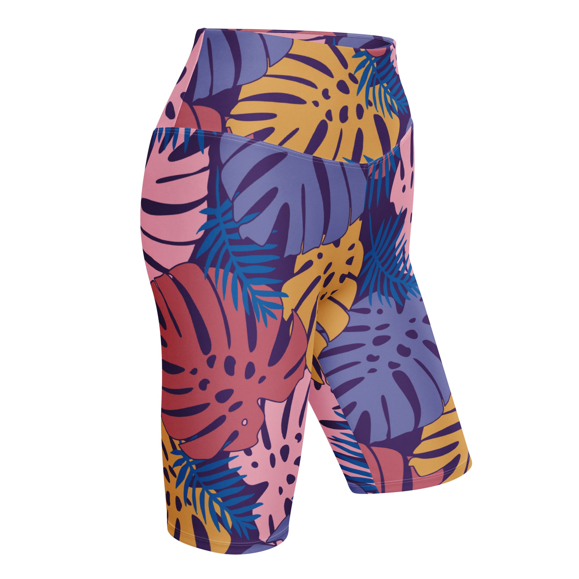 Angelina High-Rise Biker Shorts - Activewear Well