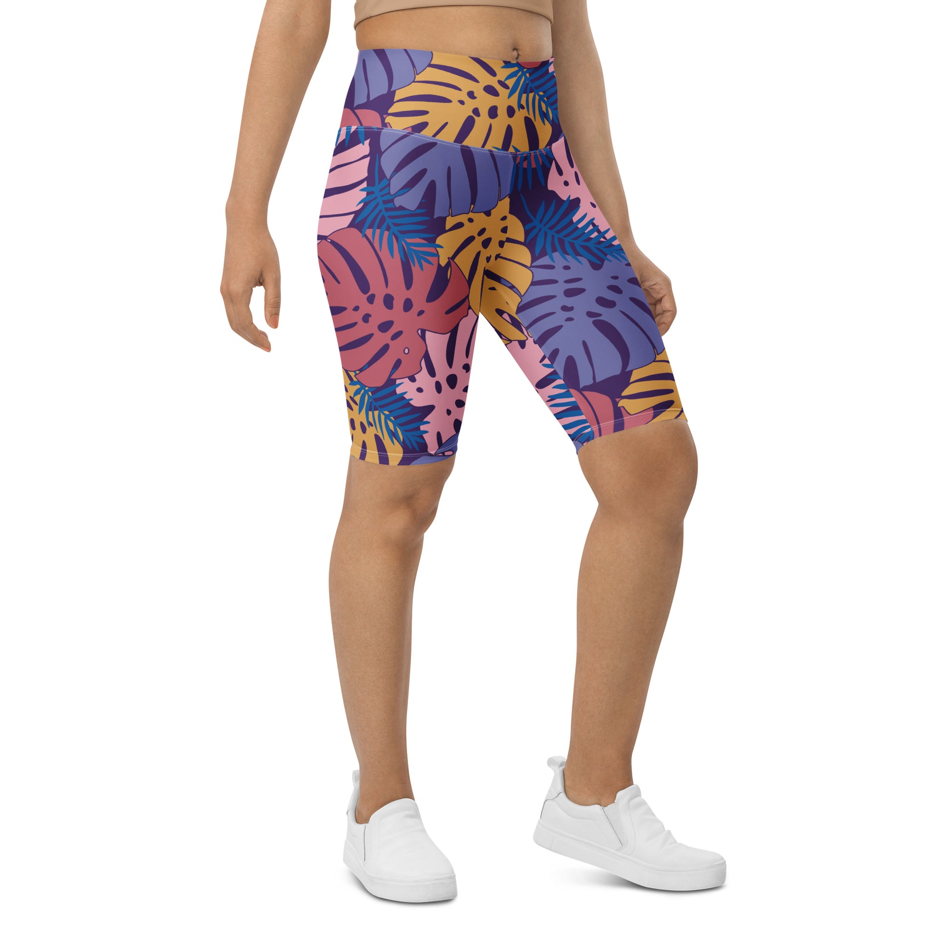 Angelina High-Rise Biker Shorts - Activewear Well