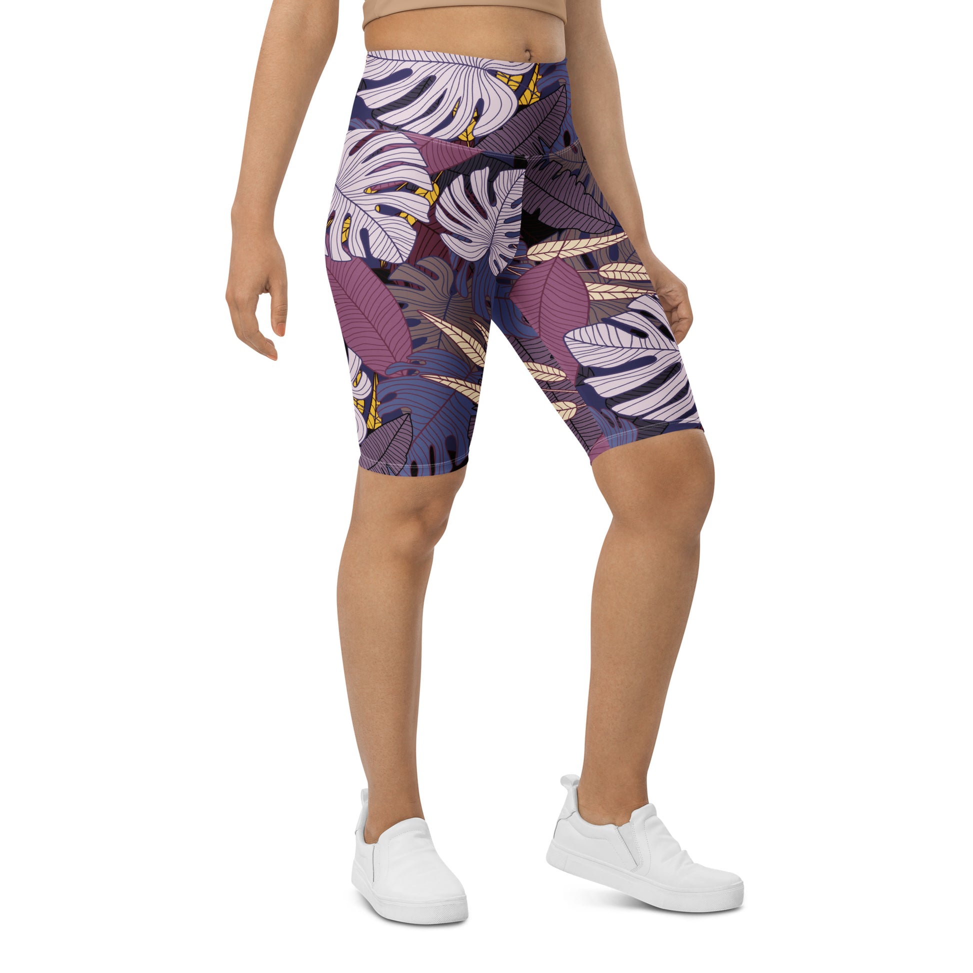 Rebecca High-Rise Biker Shorts - Activewear Well