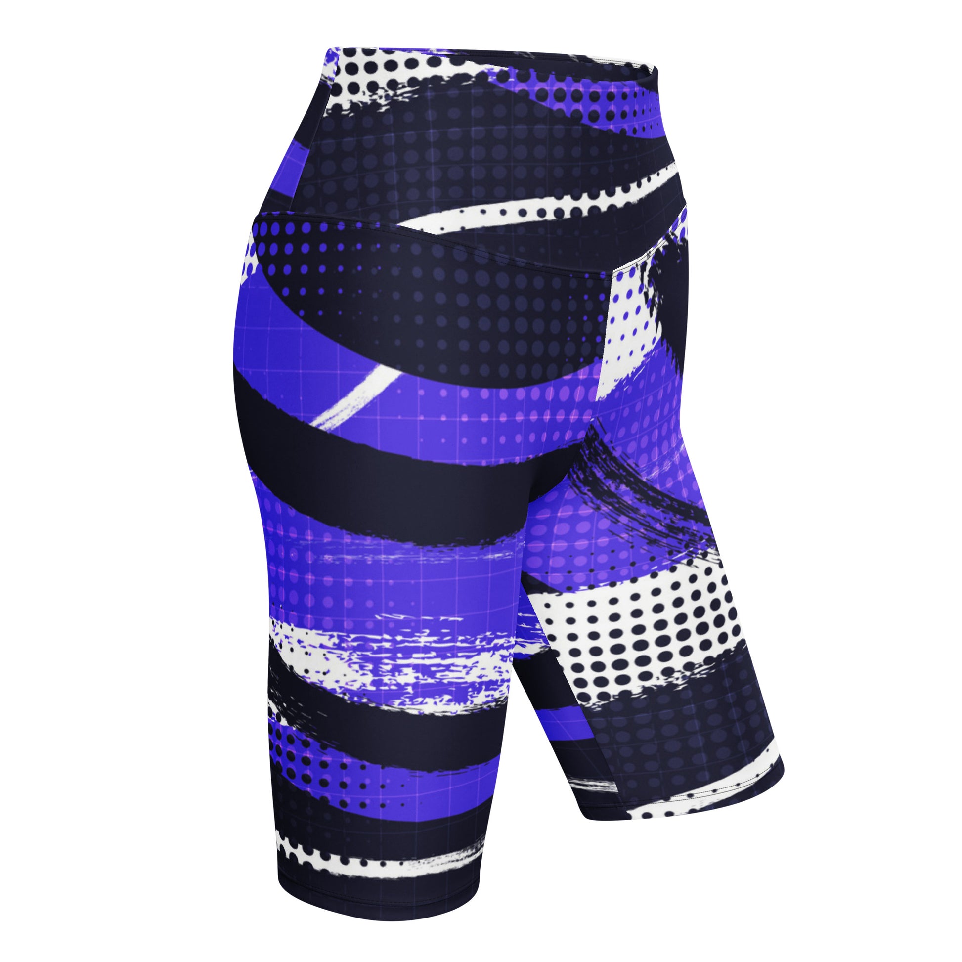 Claire High-Rise Biker Shorts - Activewear Well