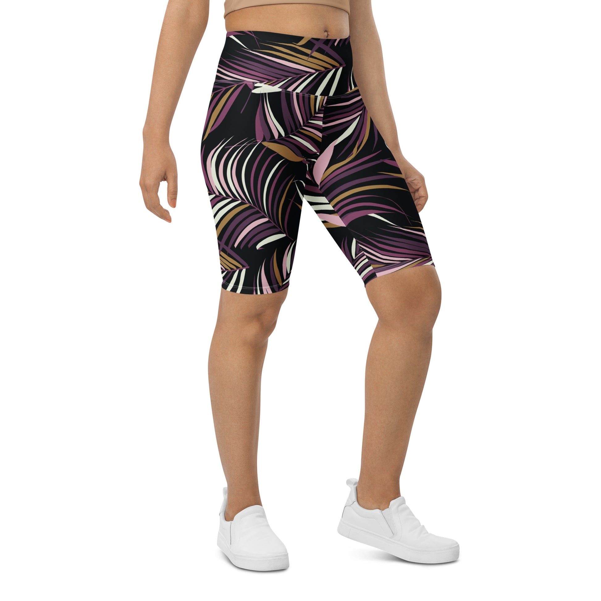 Jasmine High-Rise Biker Shorts - Activewear Well