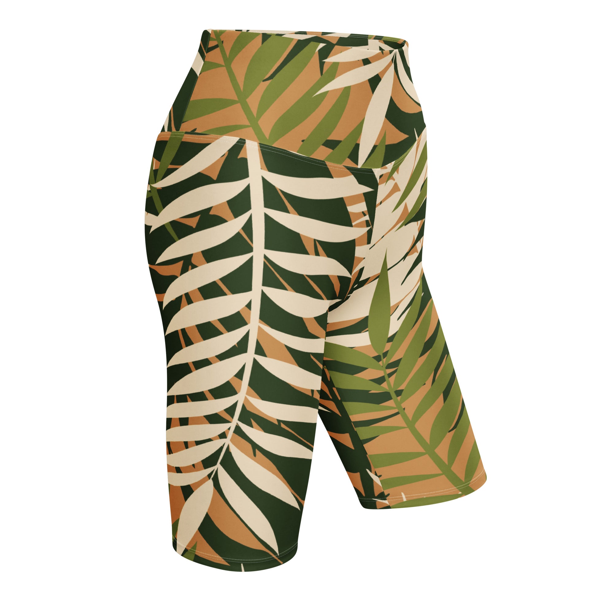 Rachel High-Rise Biker Shorts - Activewear Well