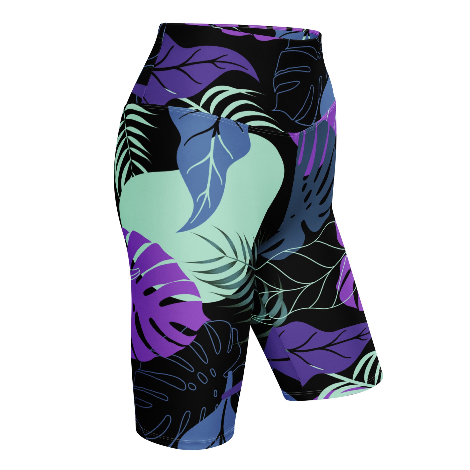 Olivia High-Rise Biker Shorts - Activewear Well