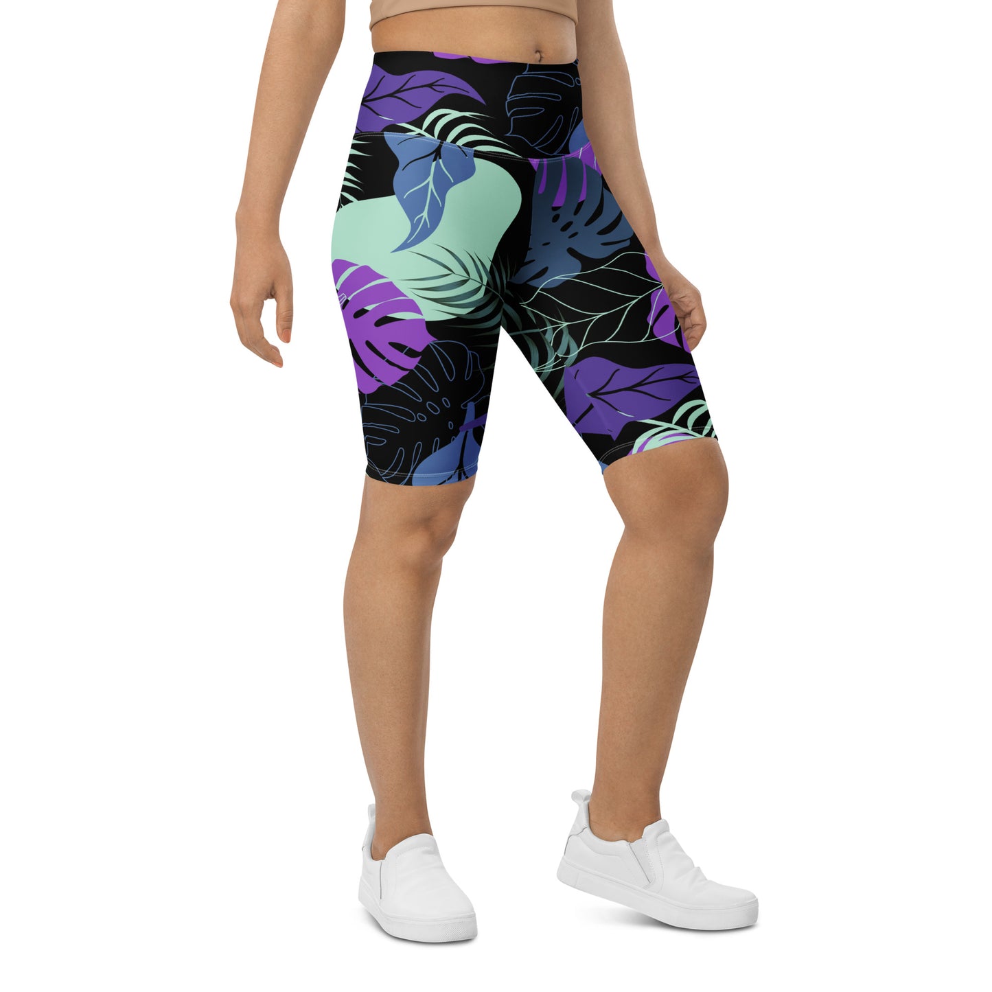 Olivia High-Rise Biker Shorts - Activewear Well