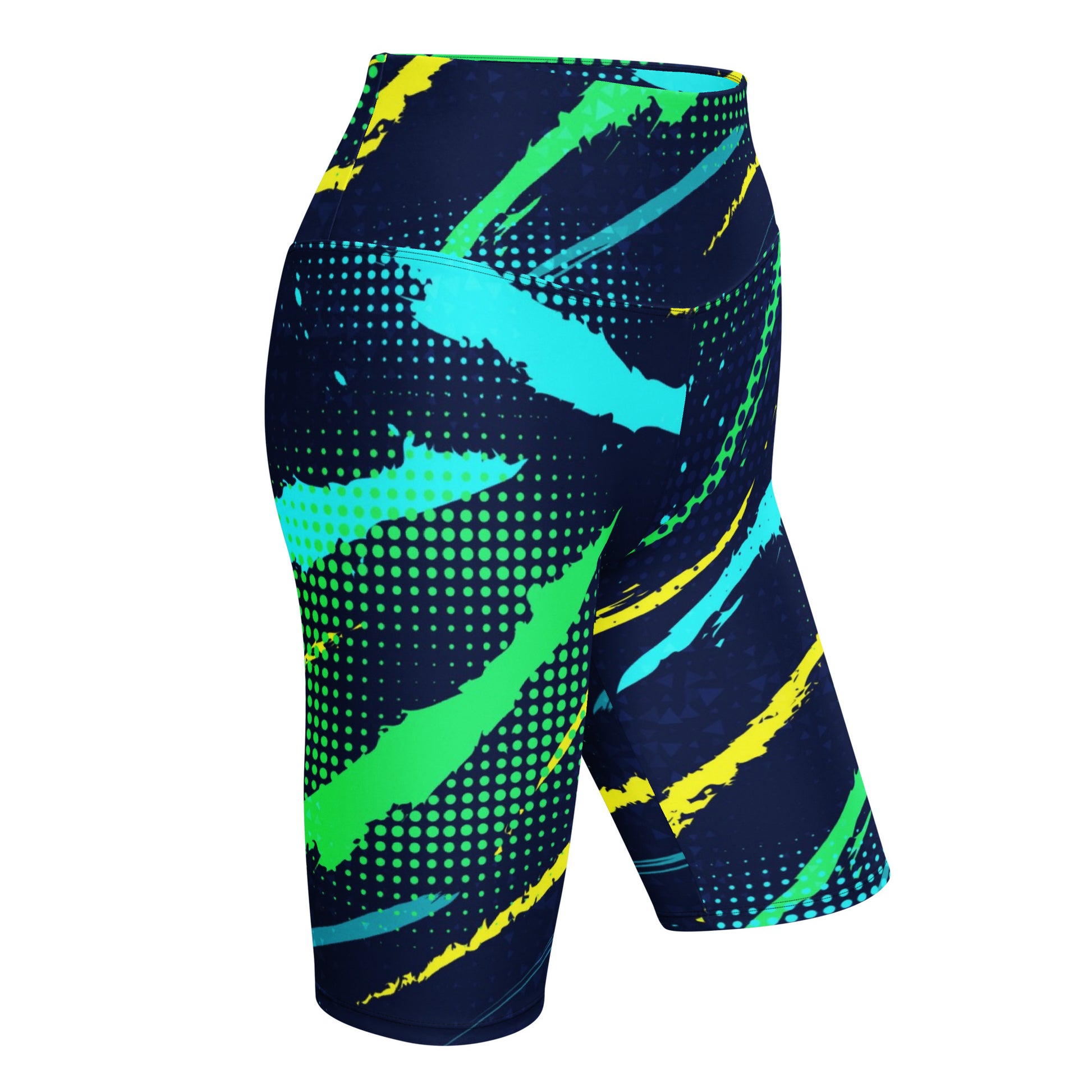 Leslie High-Rise Biker Shorts - Activewear Well