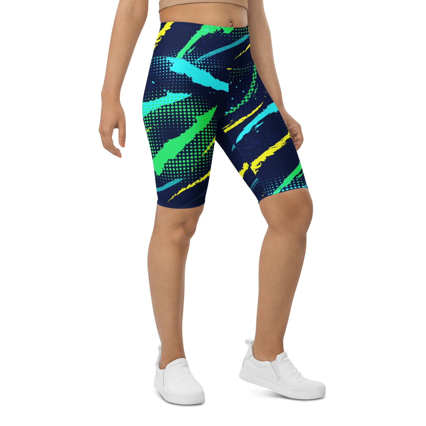 Leslie High-Rise Biker Shorts - Activewear Well
