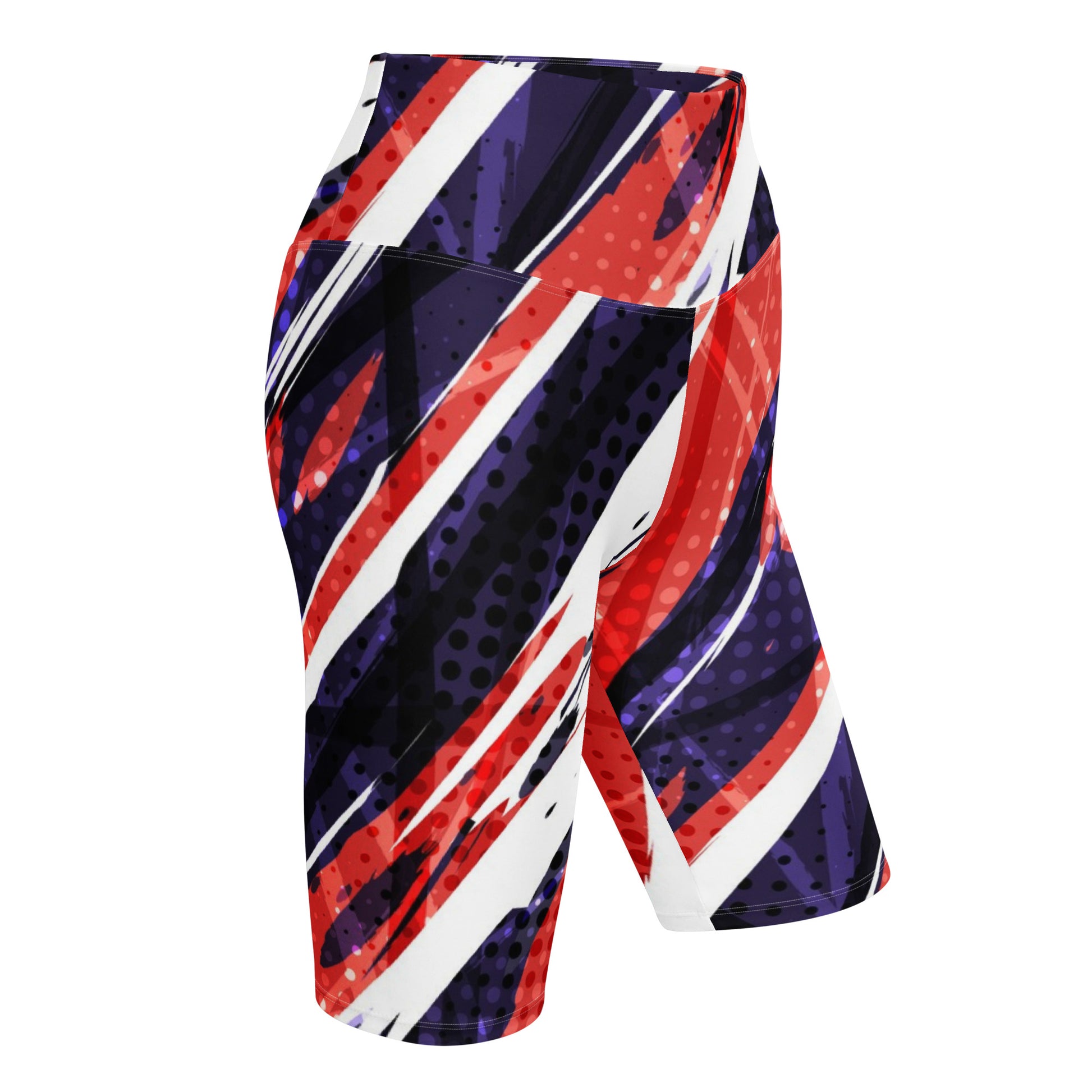 Meredith High-Rise Biker Shorts - Activewear Well