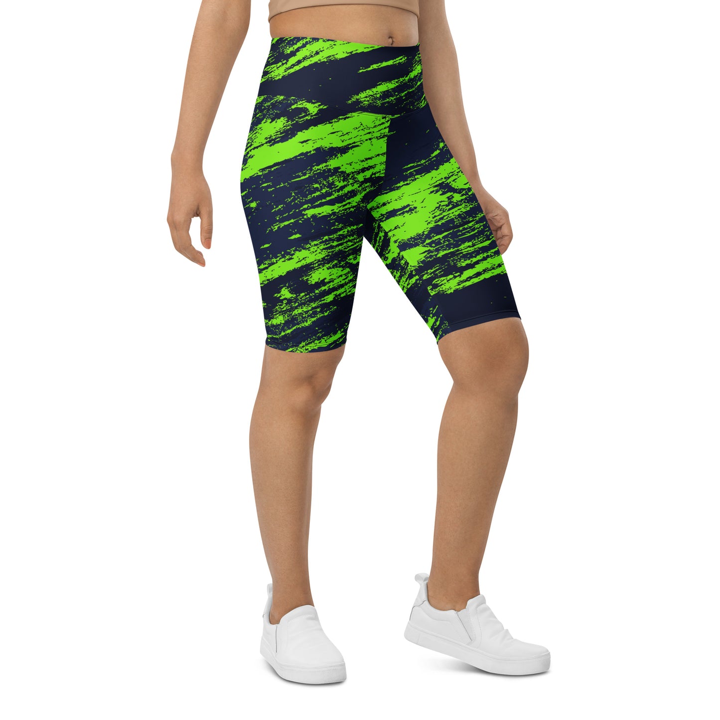 Taylor High-Rise Biker Shorts - Activewear Well